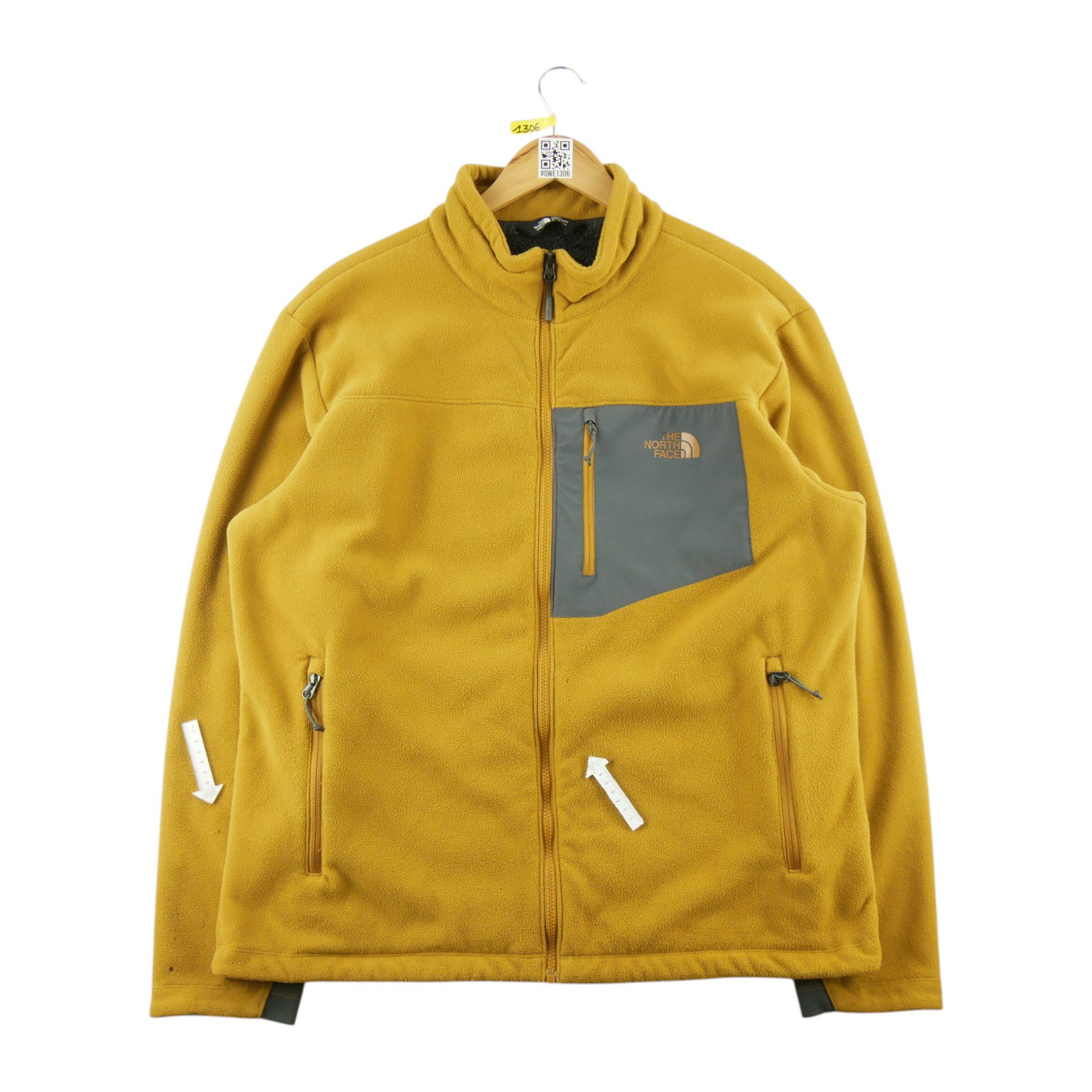 Veste polaire Homme  TNF Jaune 5