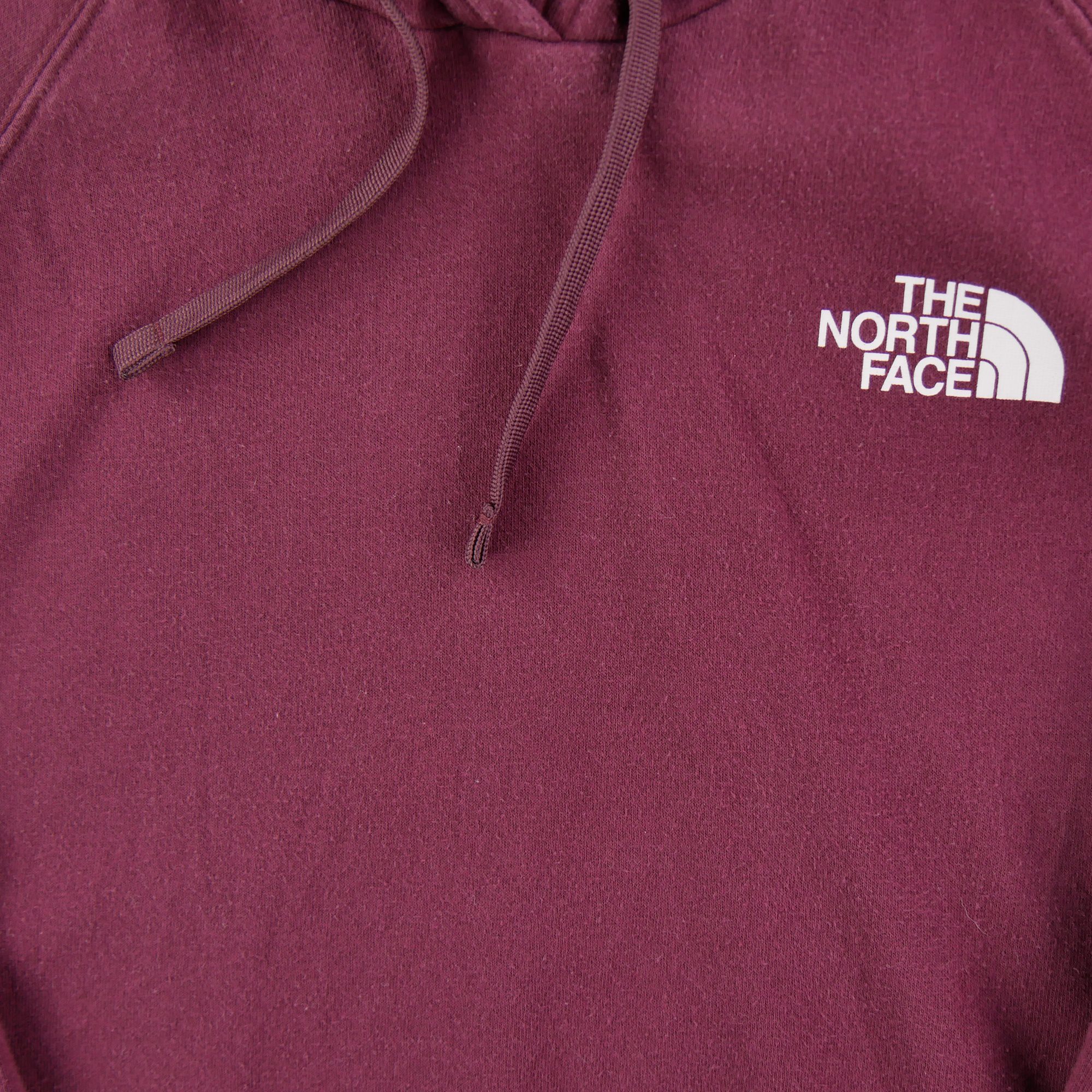 Sweat à capuche Femme  TNF Bordeaux 3