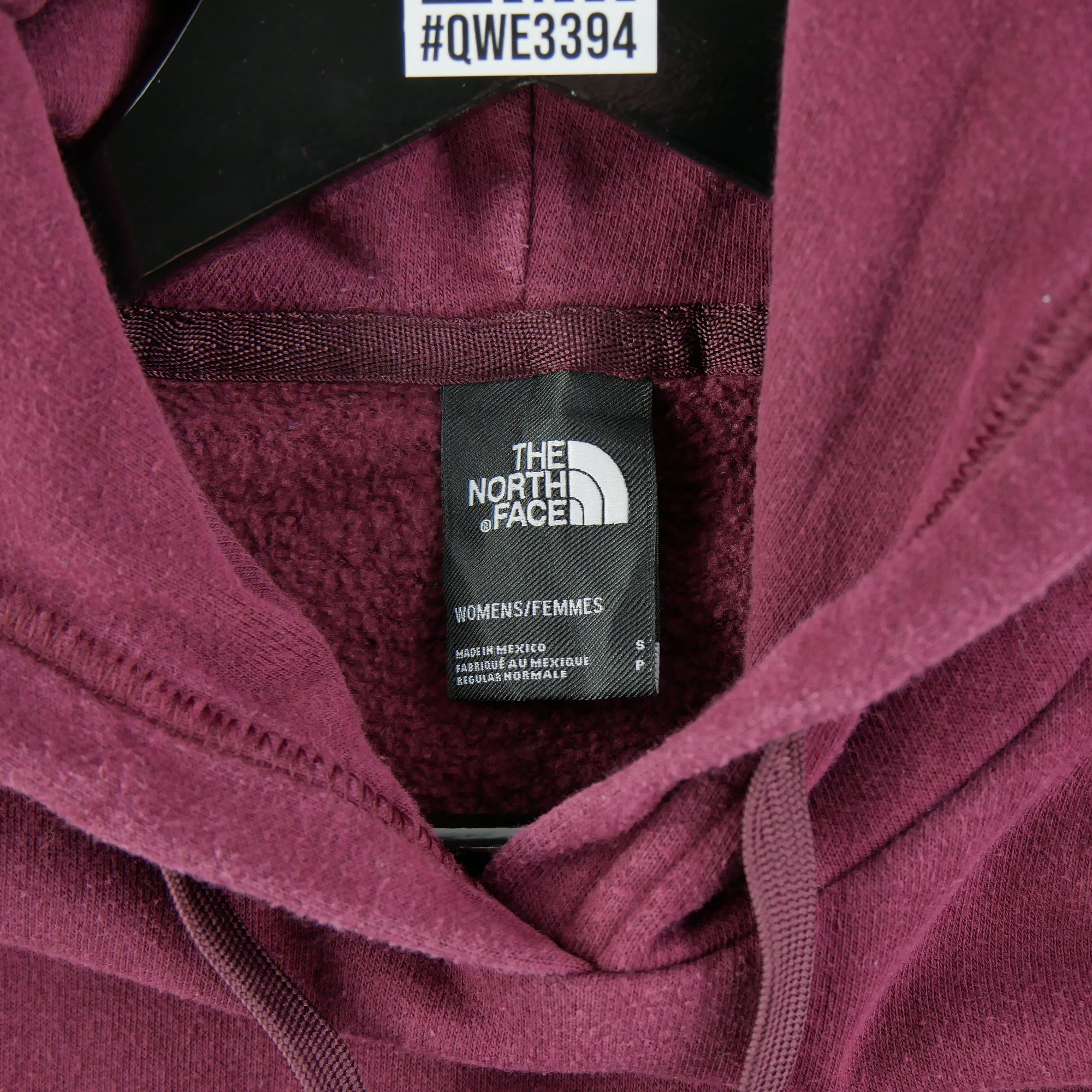 Sweat à capuche Femme  TNF Bordeaux 6