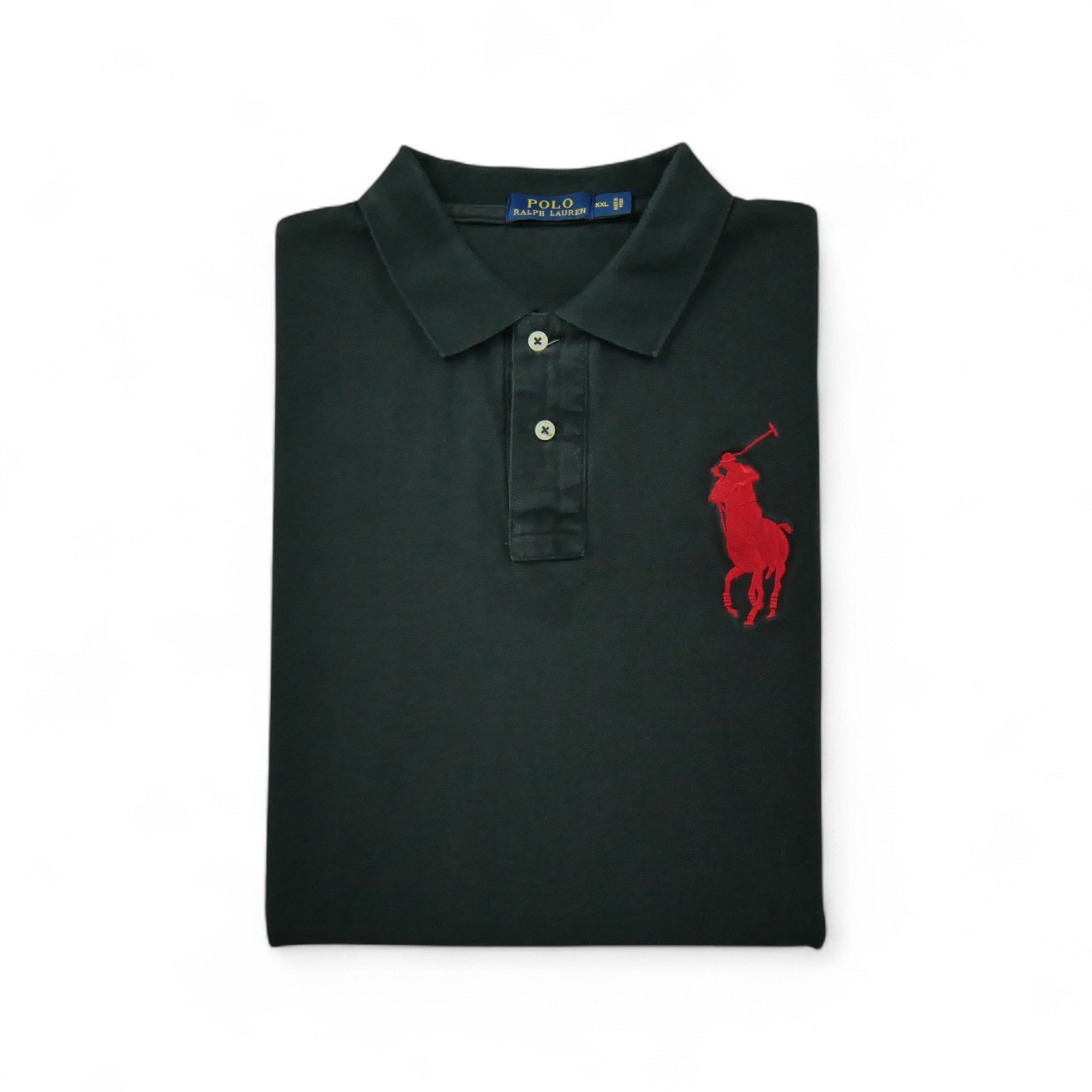 Polo manches courtes Homme Noir - Excellent état