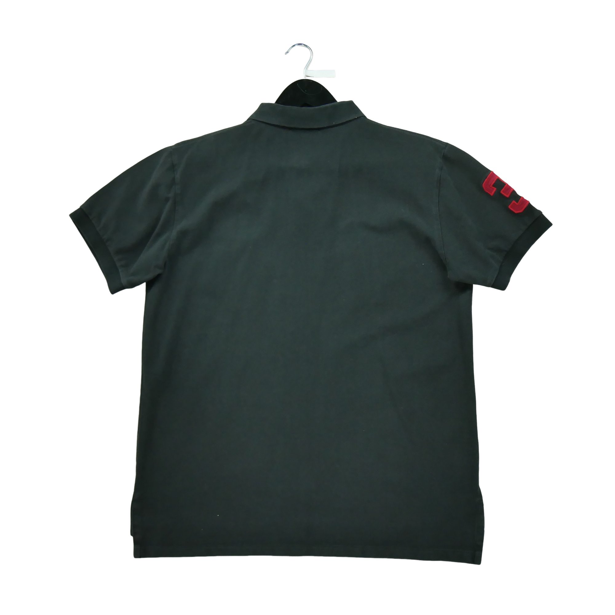 Polo manches courtes Homme  Noir 3