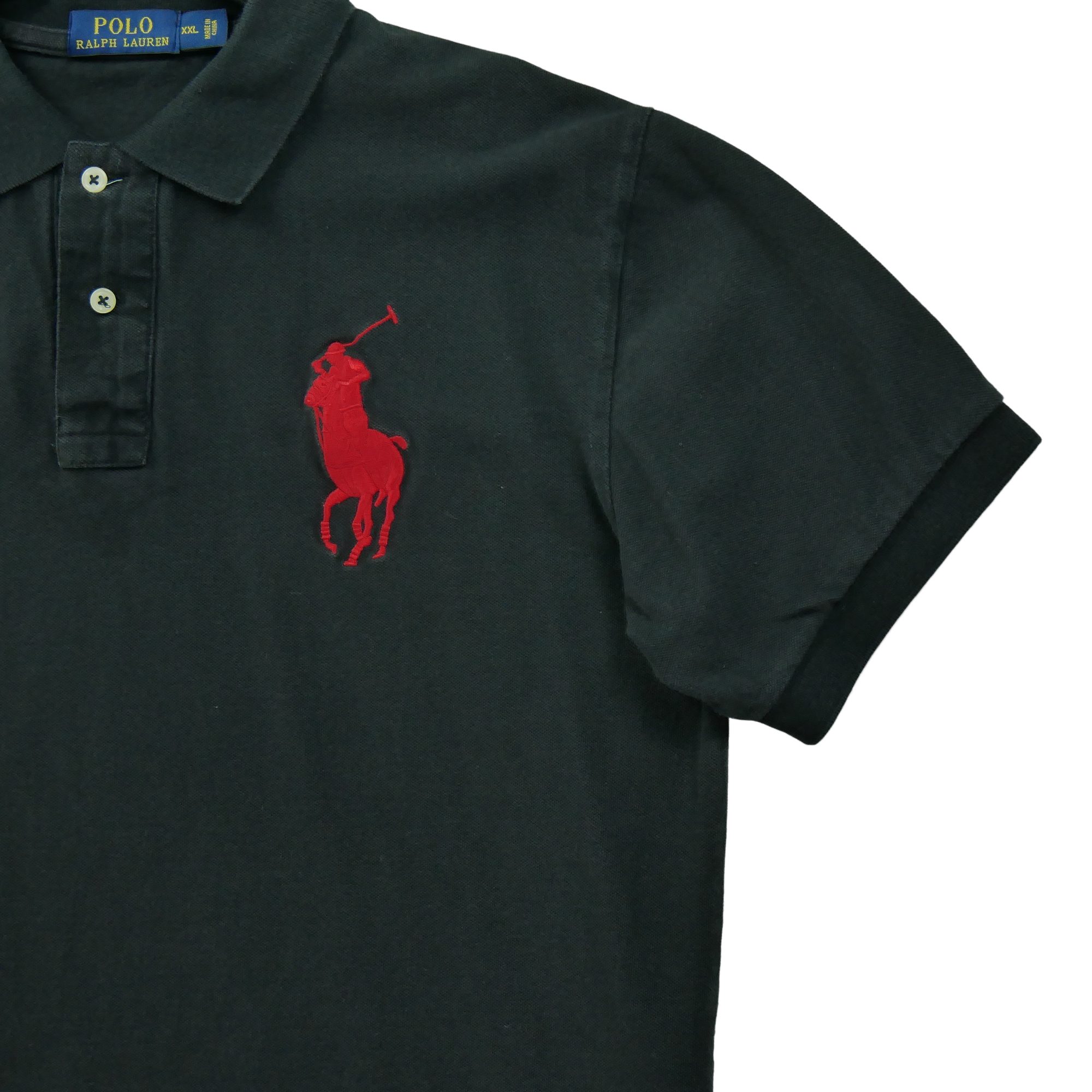 Polo manches courtes Homme  Noir 4