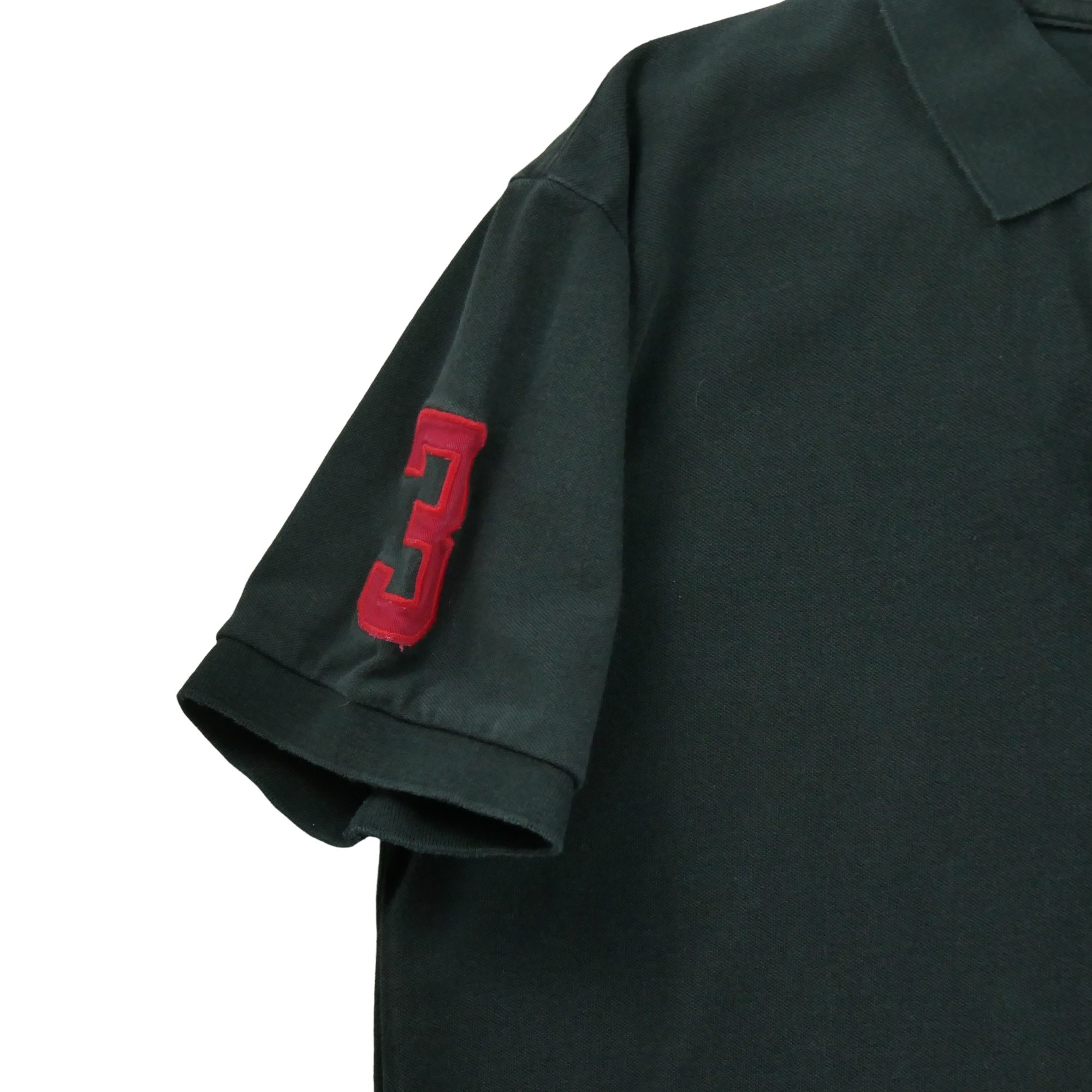 Polo manches courtes Homme  Noir 5
