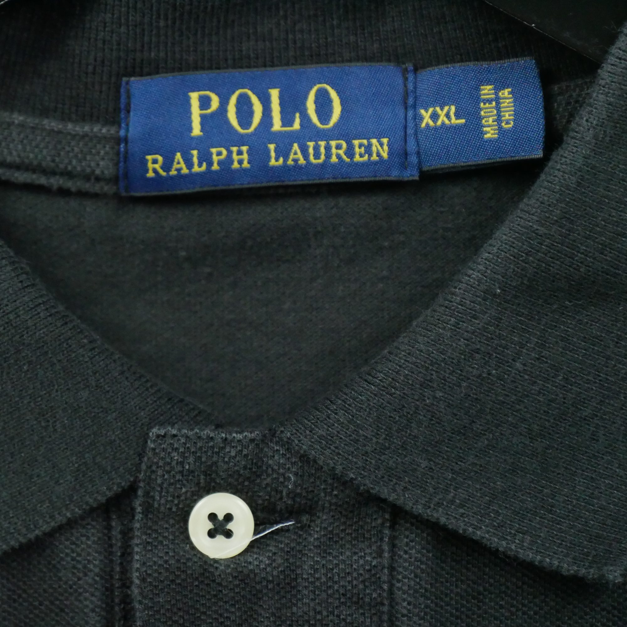 Polo manches courtes Homme  Noir 6