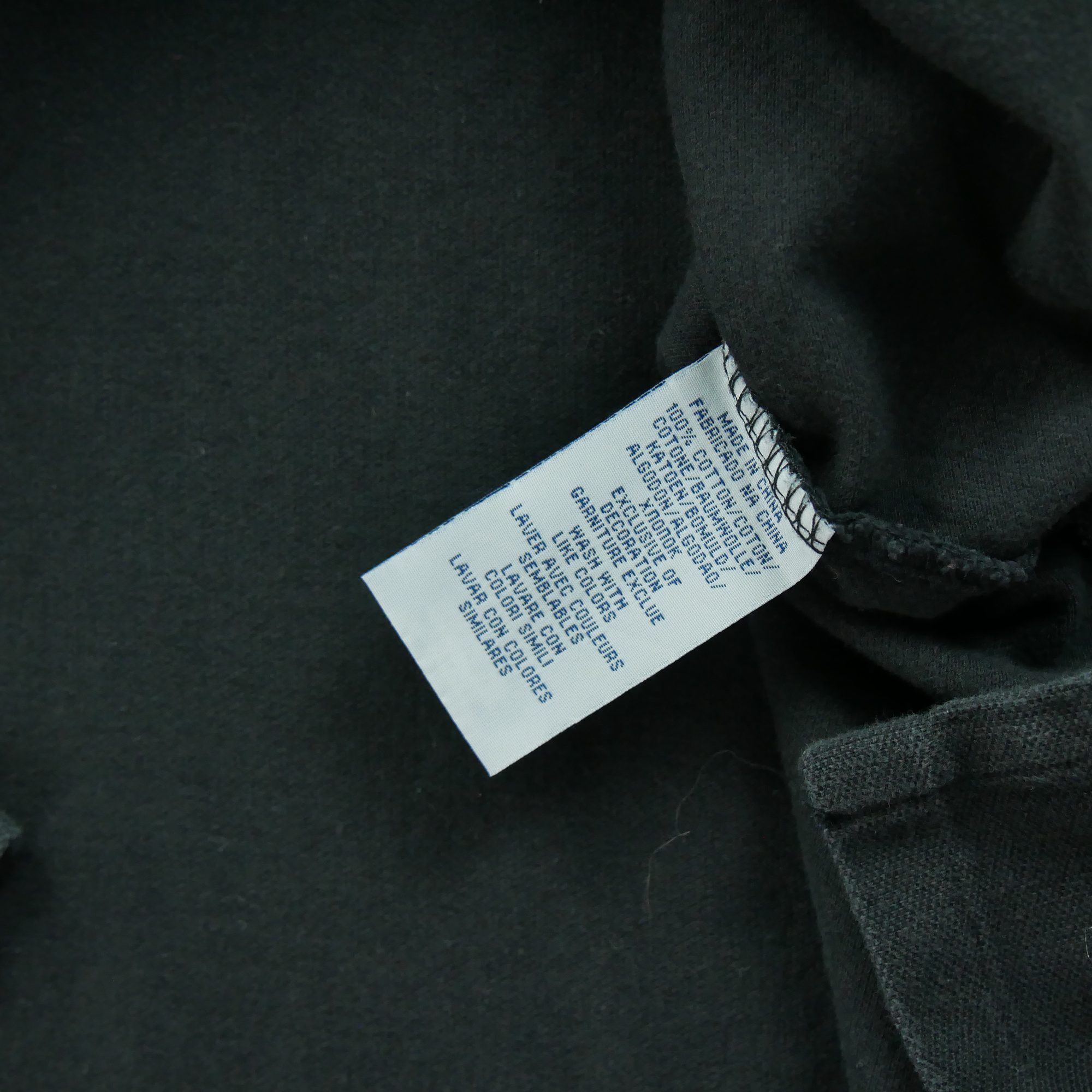 Polo manches courtes Homme  Noir 7