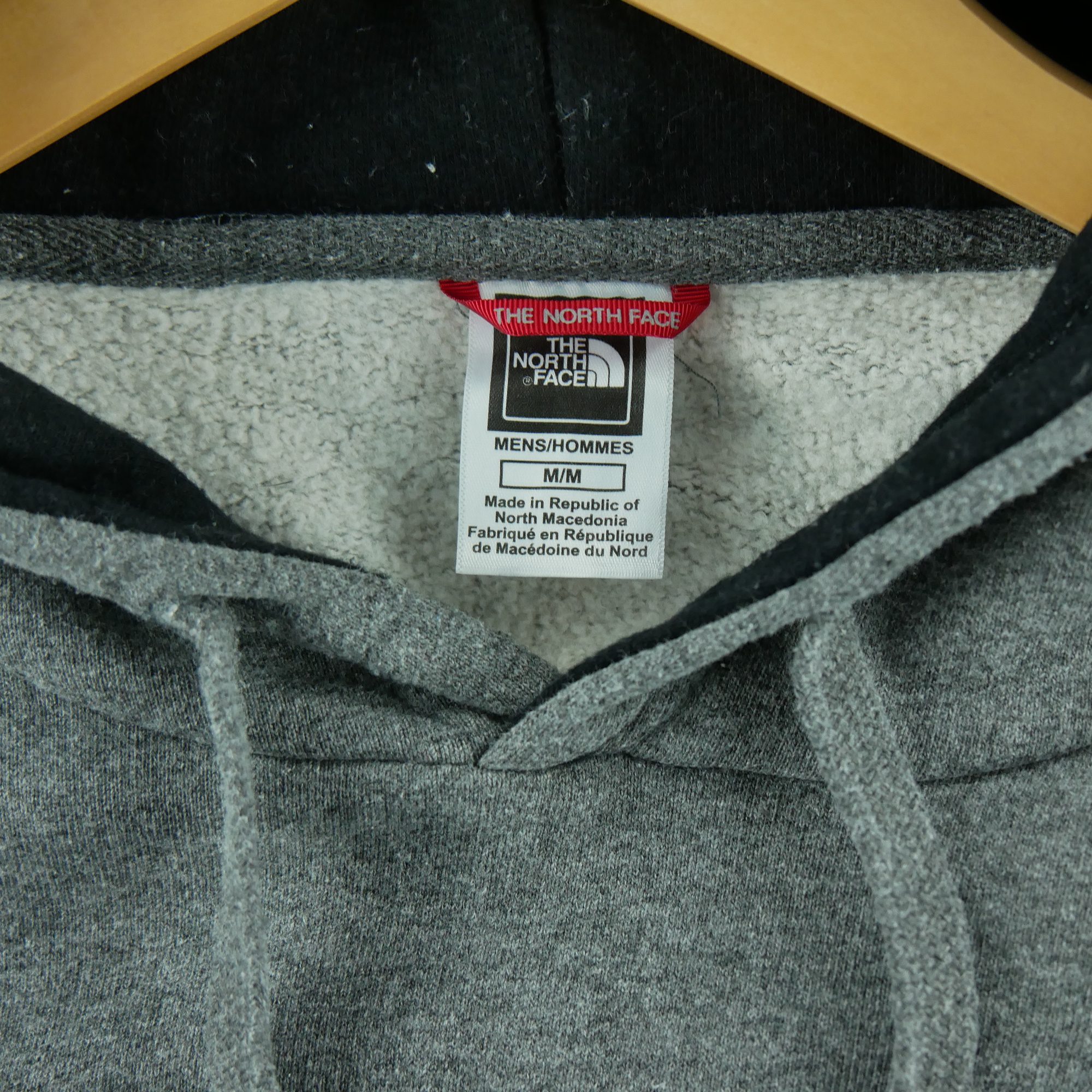 Sweat à capuche Homme  TNF Gris 6