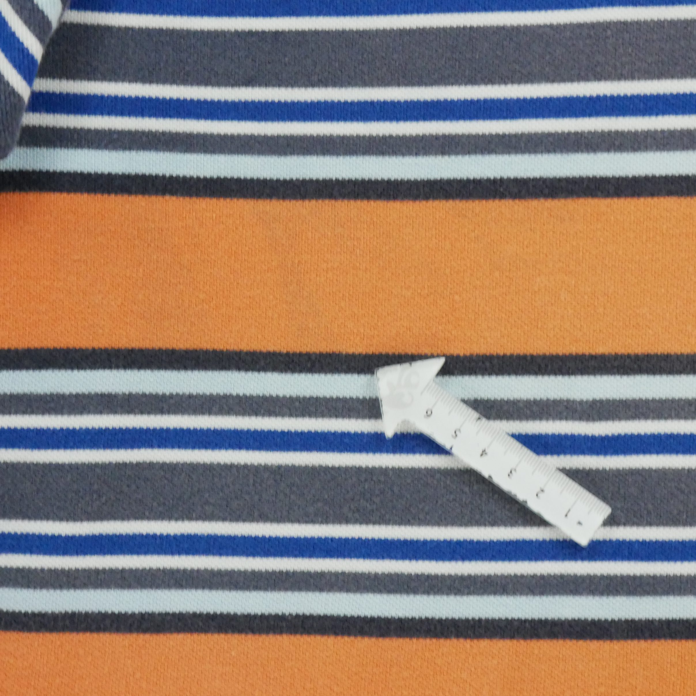 Polo manches courtes Homme  Orange 7