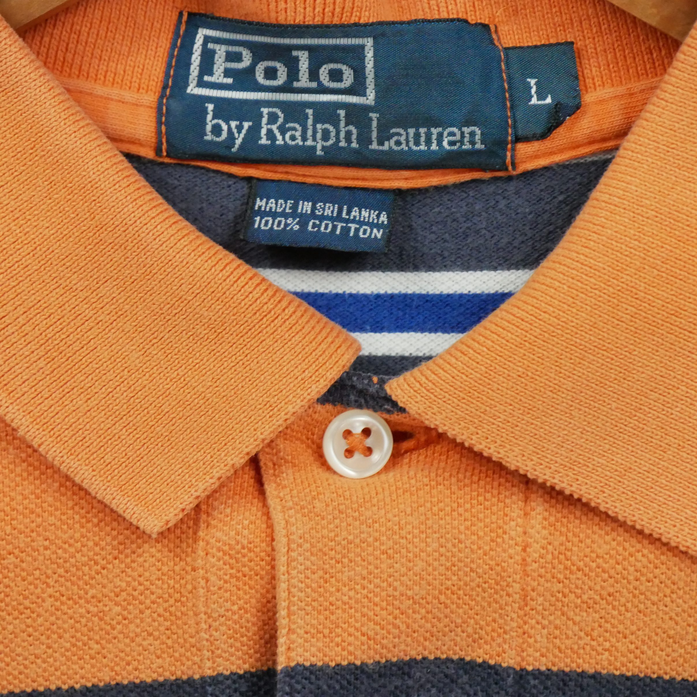 Polo manches courtes Homme  Orange 9