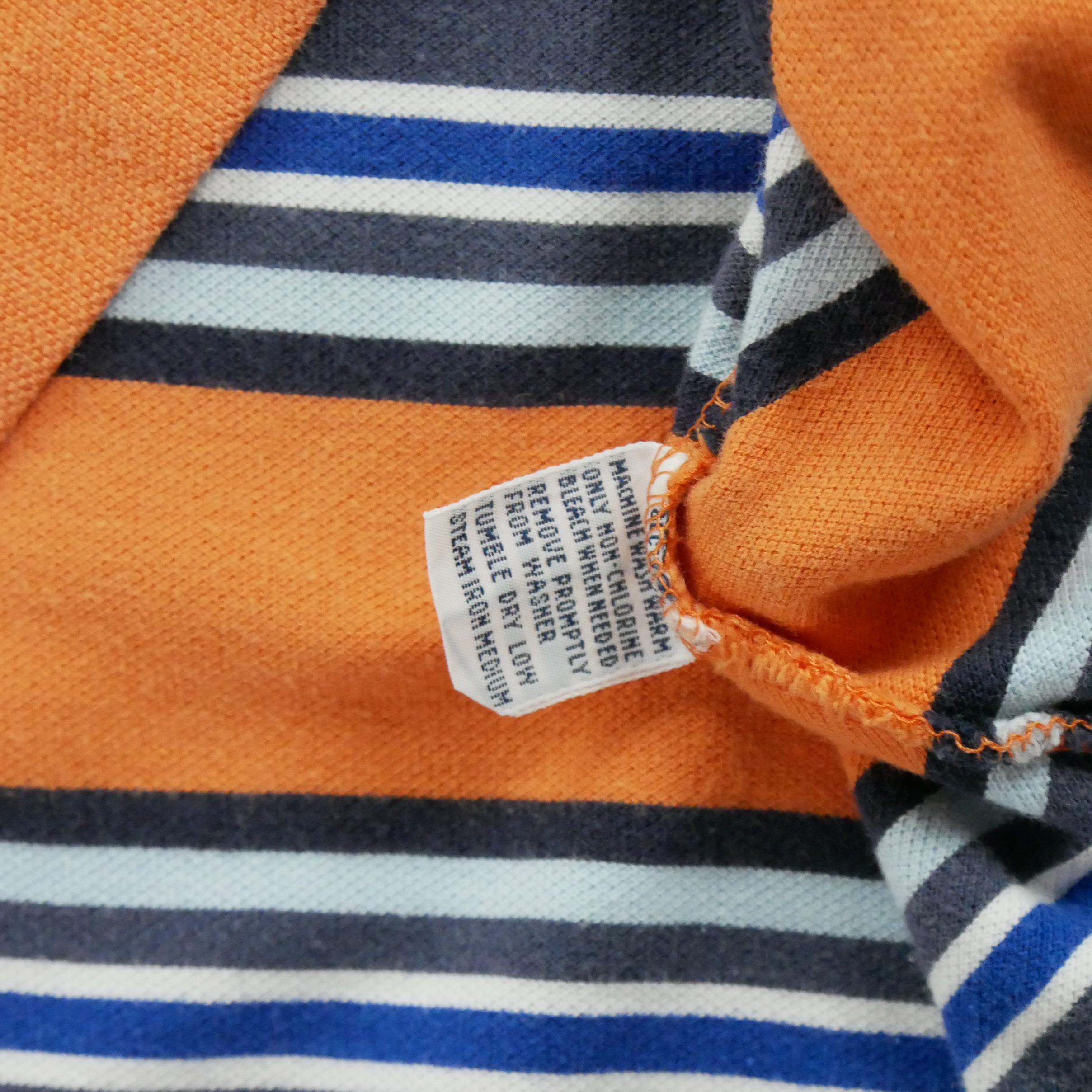 Polo manches courtes Homme  Orange 10