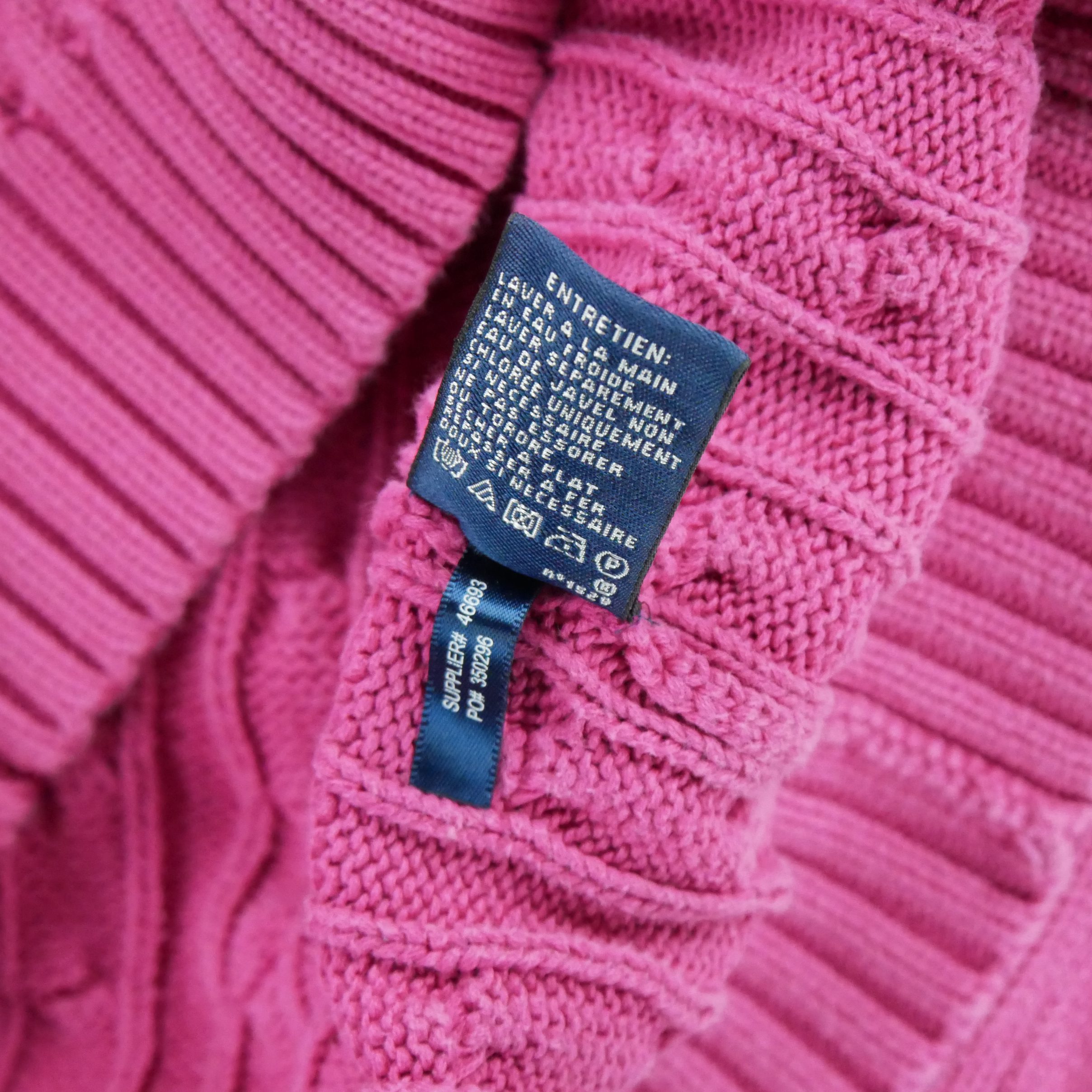 Pull Ralph Lauren Torsadé 6