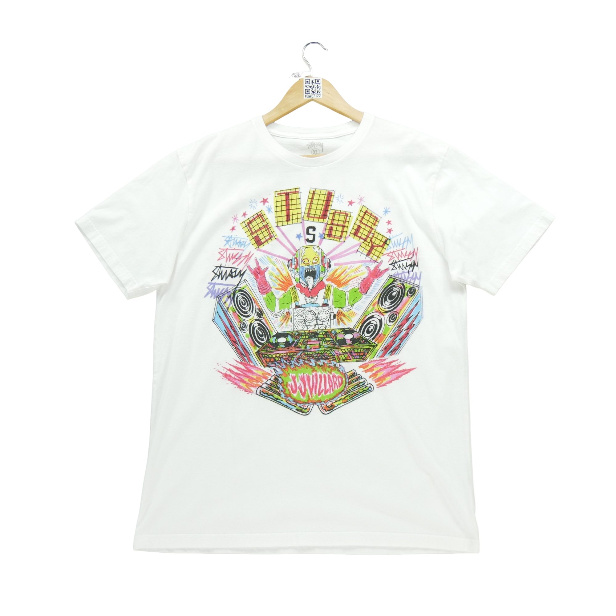 T-shirt manches courtes Homme  Blanc 1