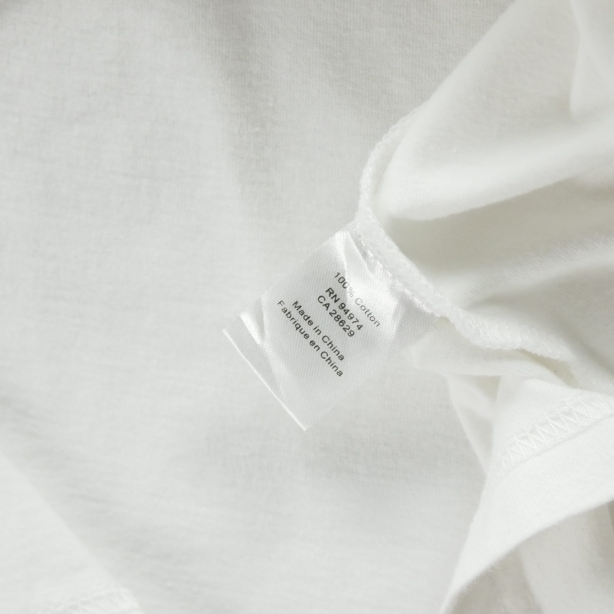 T-shirt manches courtes Homme  Blanc 7