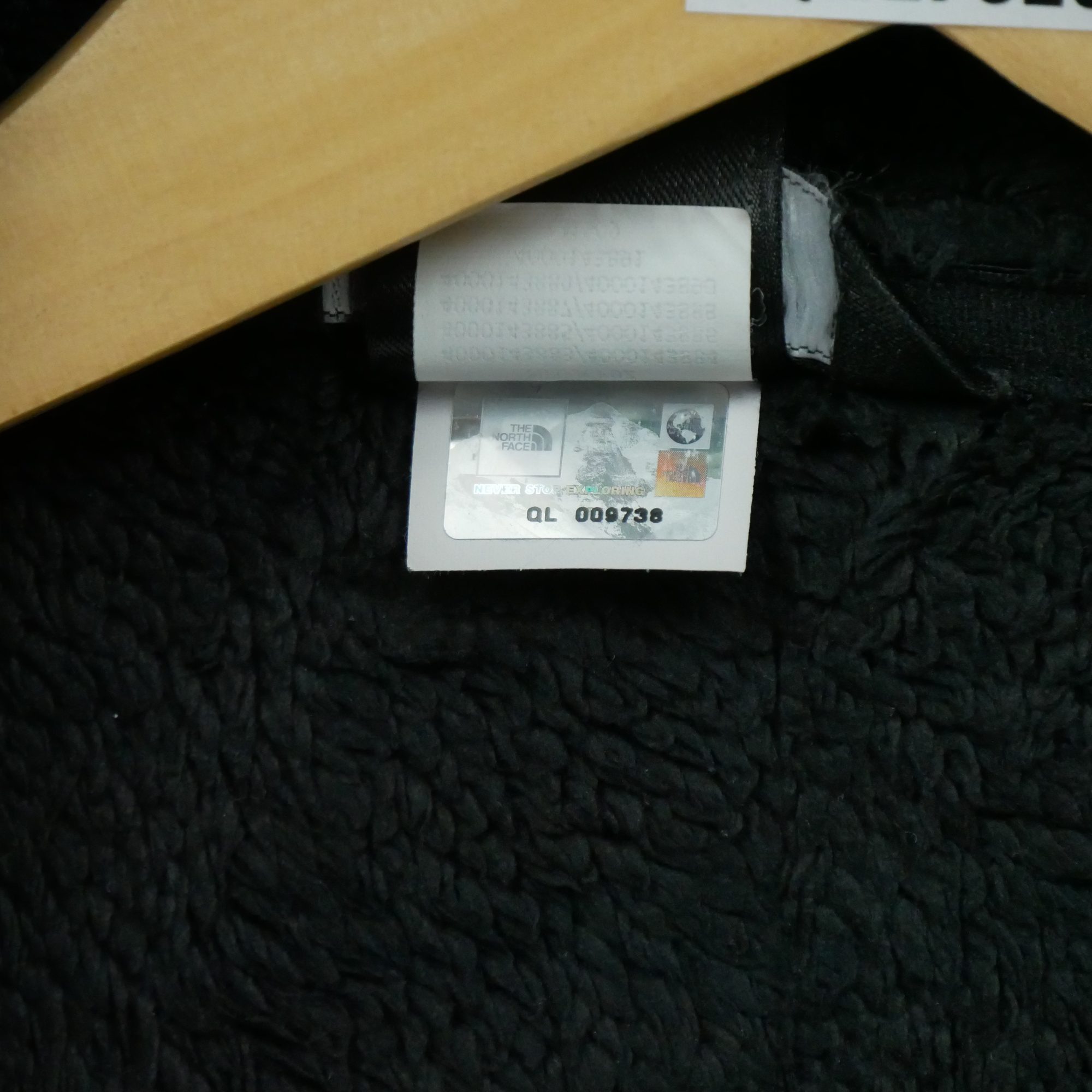 Veste polaire Femme  Osito TNF Noir 7