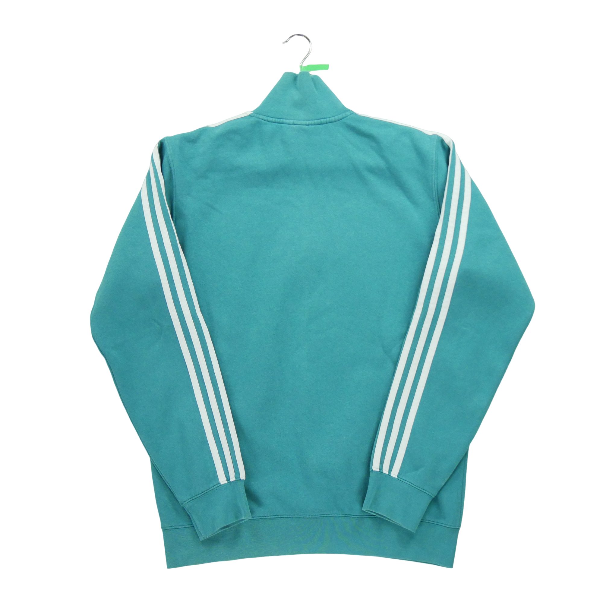 Sweat Homme  Half zip Turquoise 2