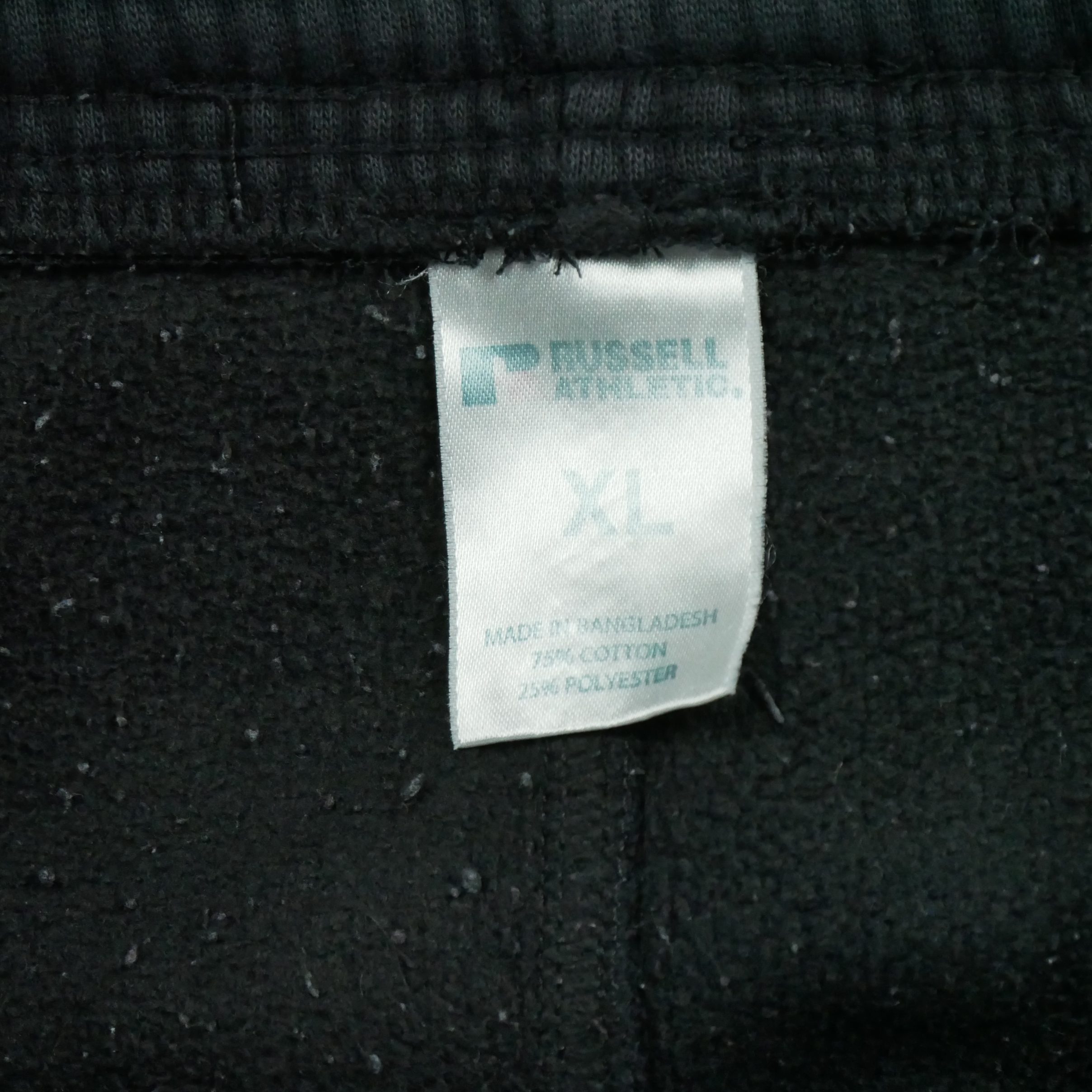 Jogging Homme  Vintage Y2K Noir 7