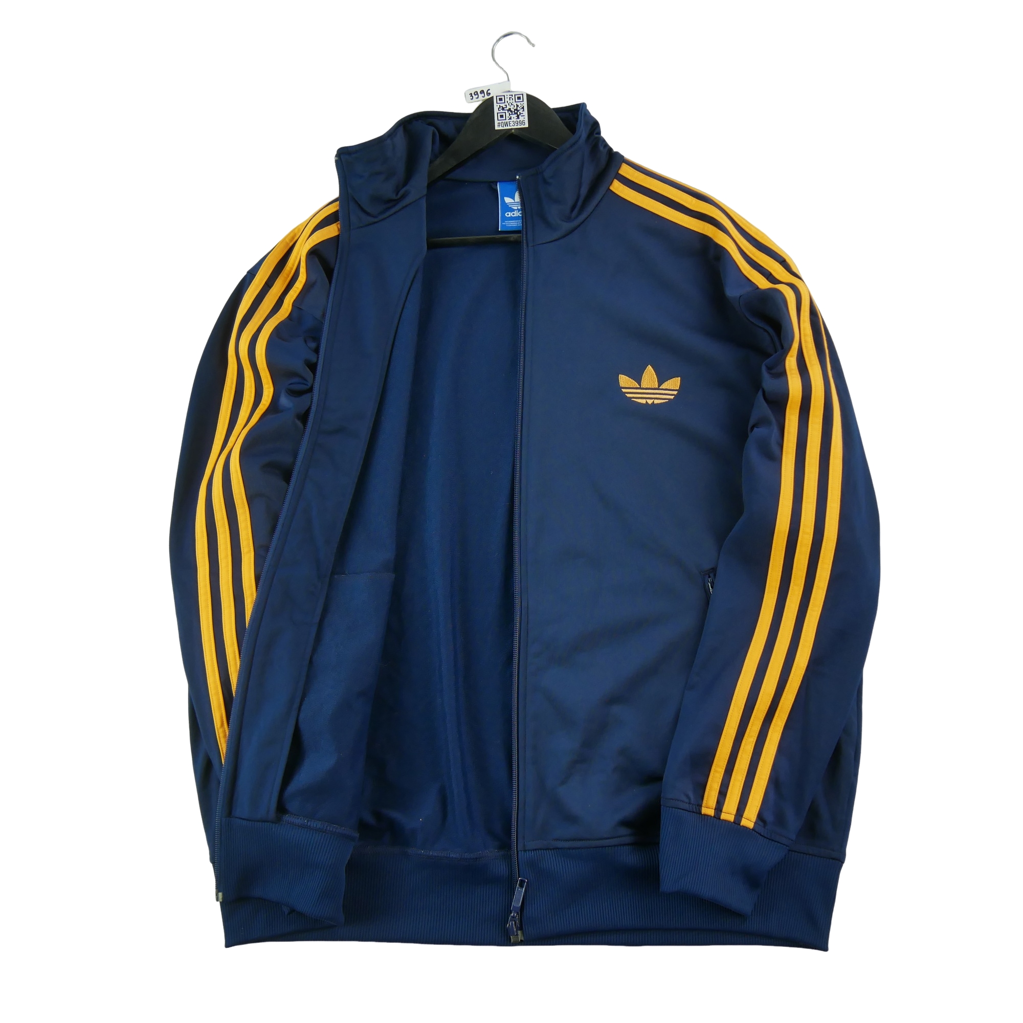 Veste de survêtement Homme  Marine 3