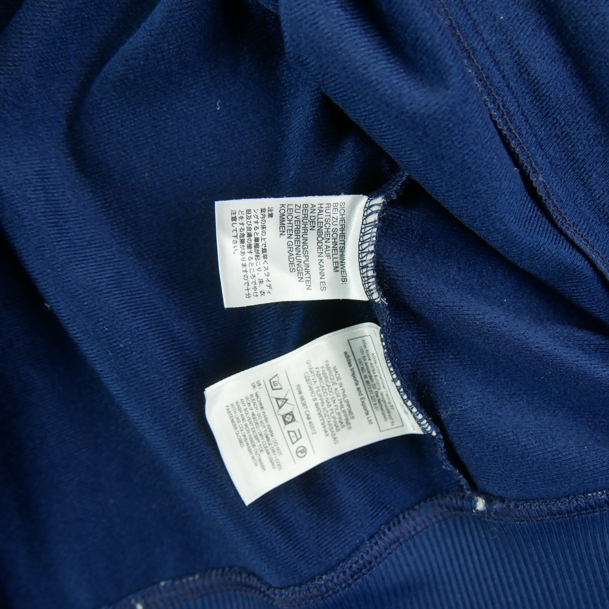 Veste de survêtement Homme  Marine 7