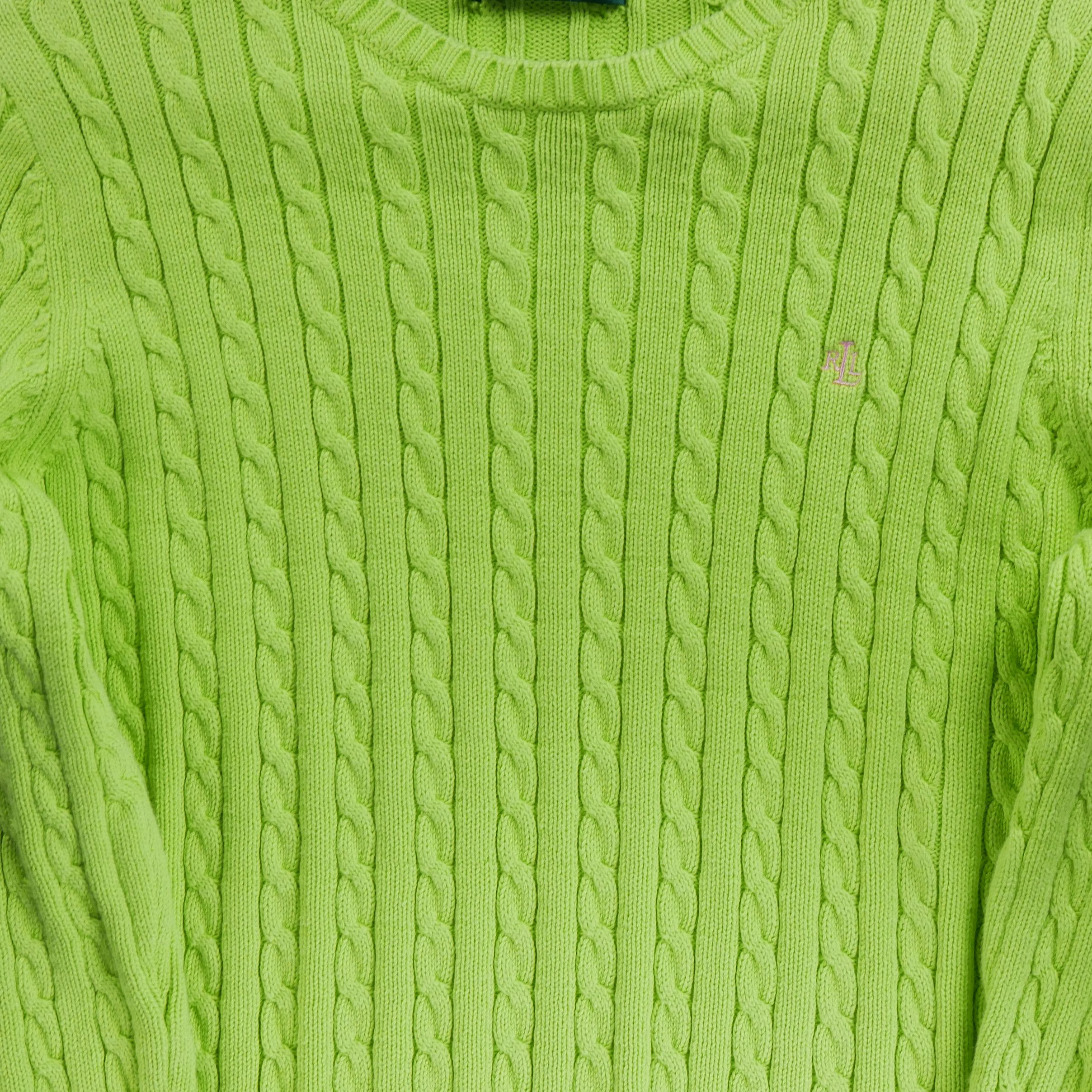 Pull Ralph Lauren Torsadé 3