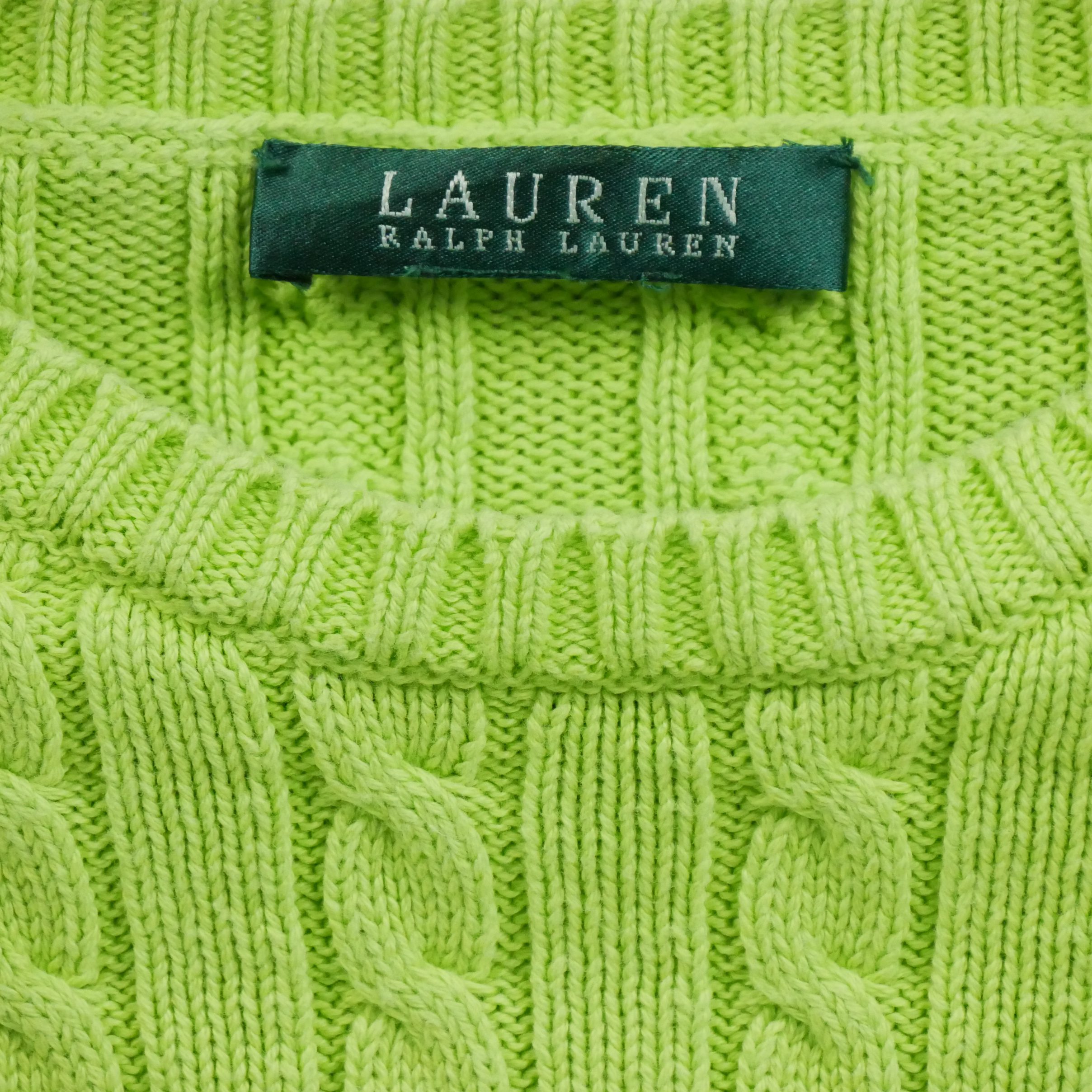 Pull Ralph Lauren Torsadé 6