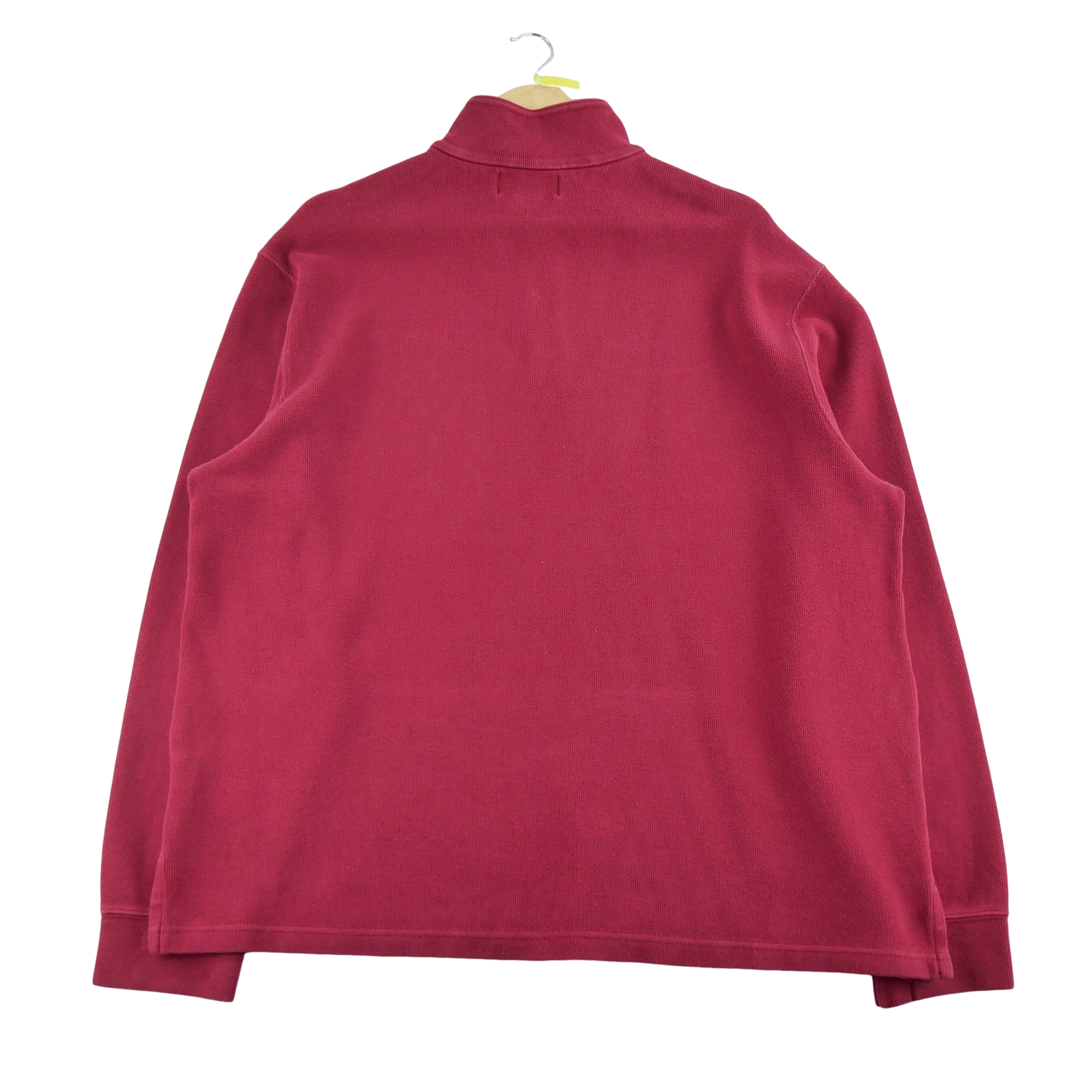 Pull Homme  col camionneur quarter-zip 2