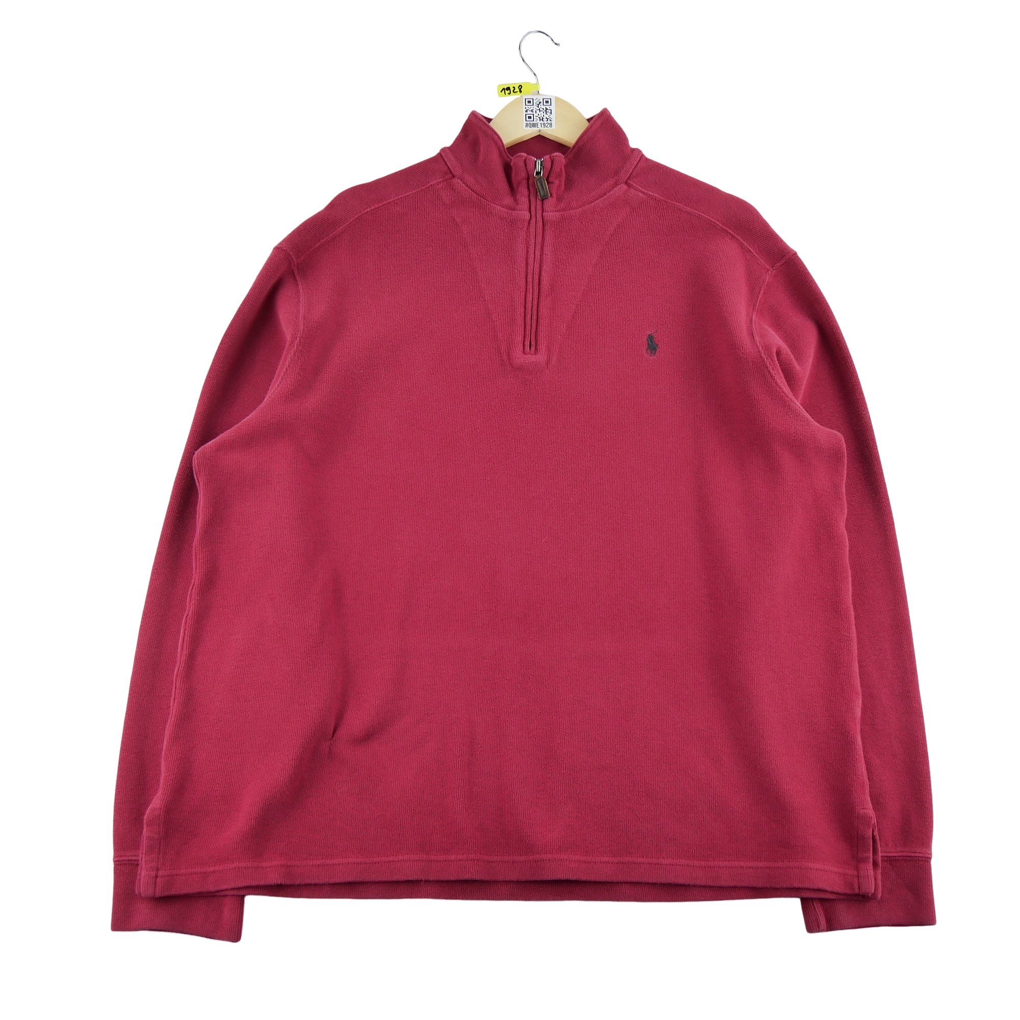 Pull Homme  col camionneur quarter-zip 3