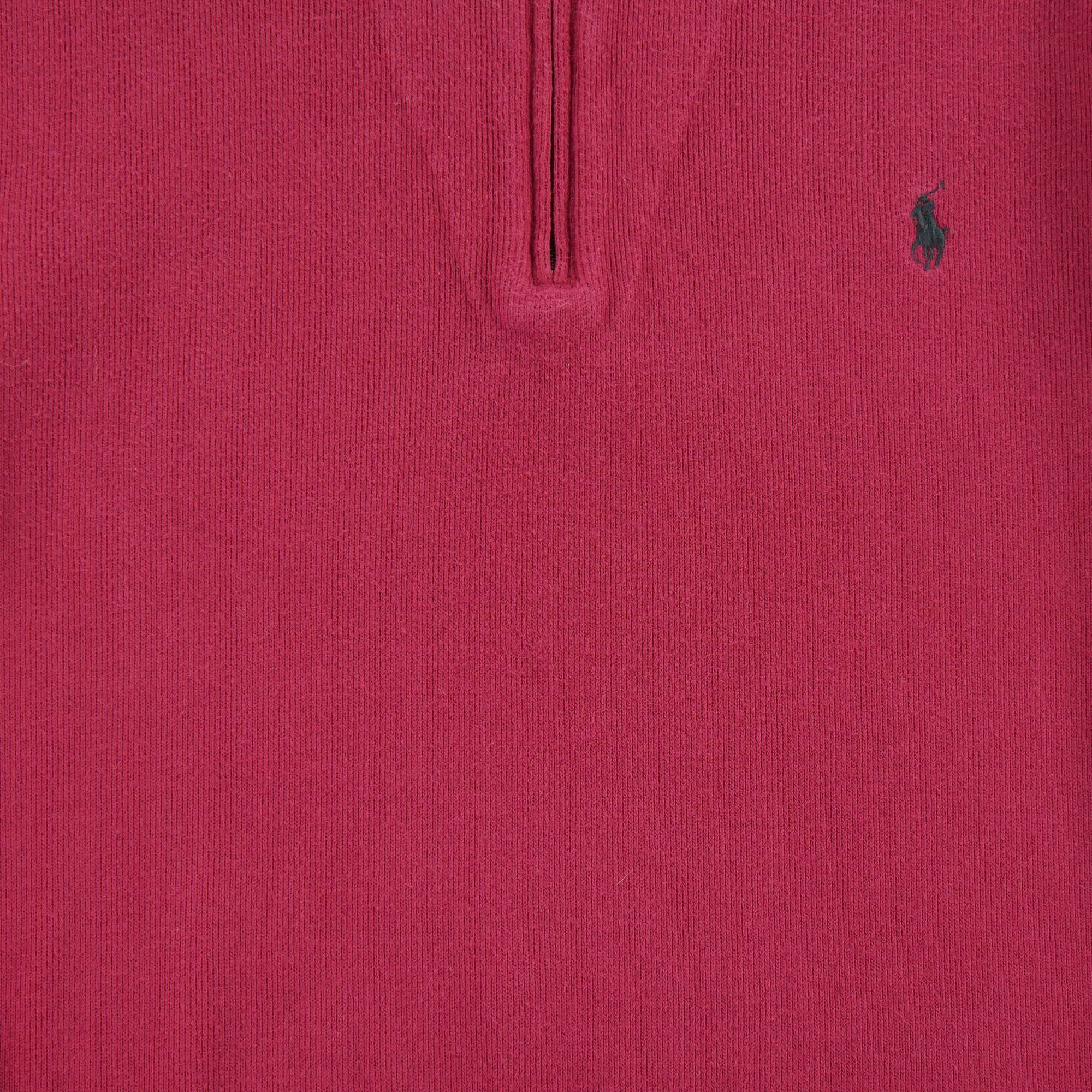 Pull Homme  col camionneur quarter-zip 4