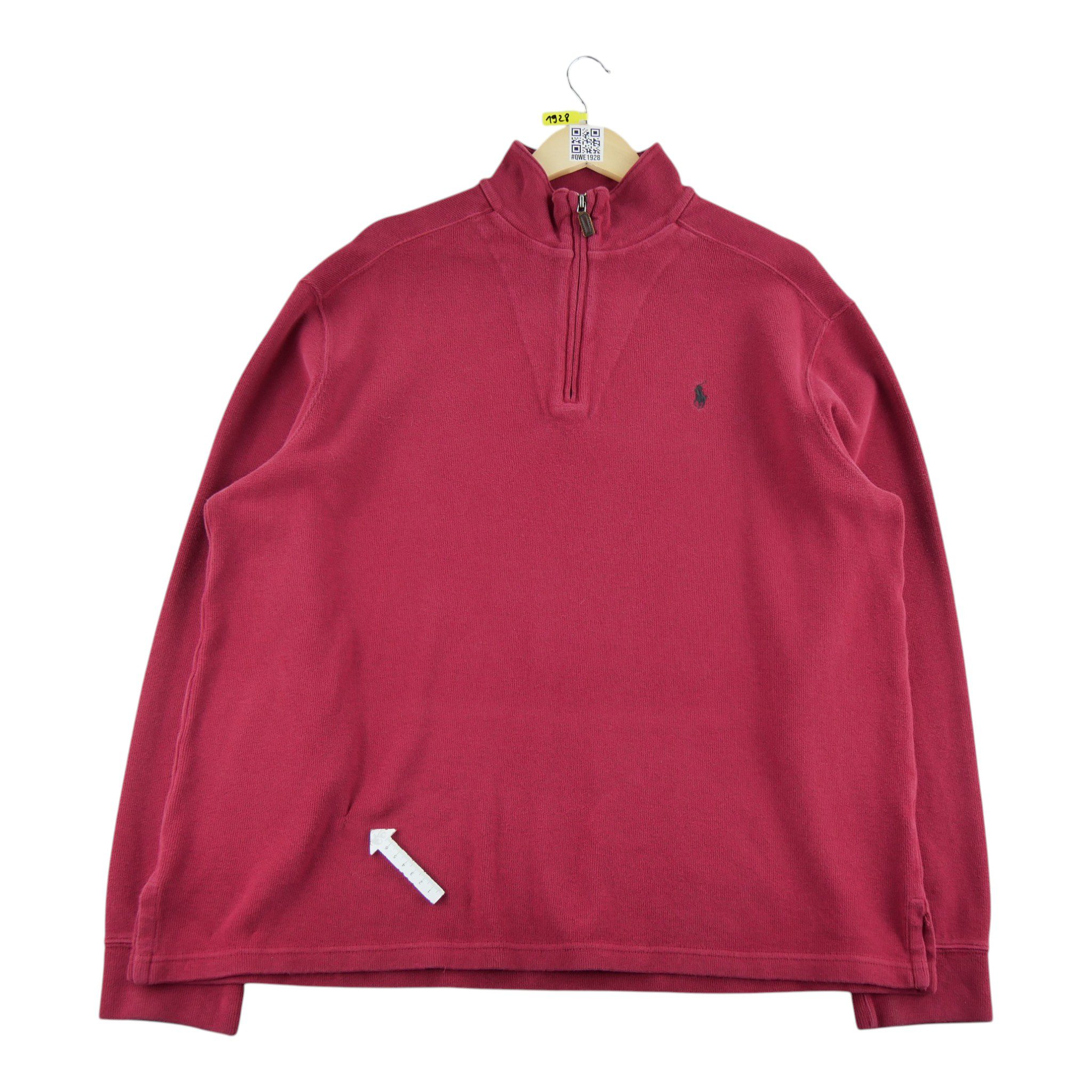 Pull Homme  col camionneur quarter-zip 6