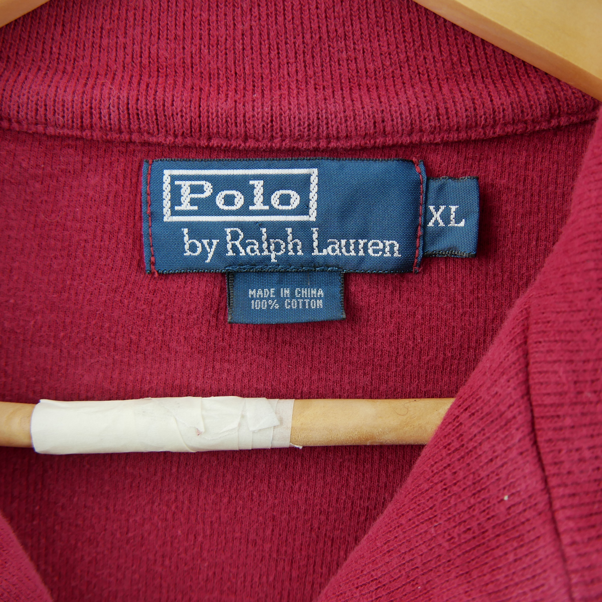 Pull Homme  col camionneur quarter-zip 8