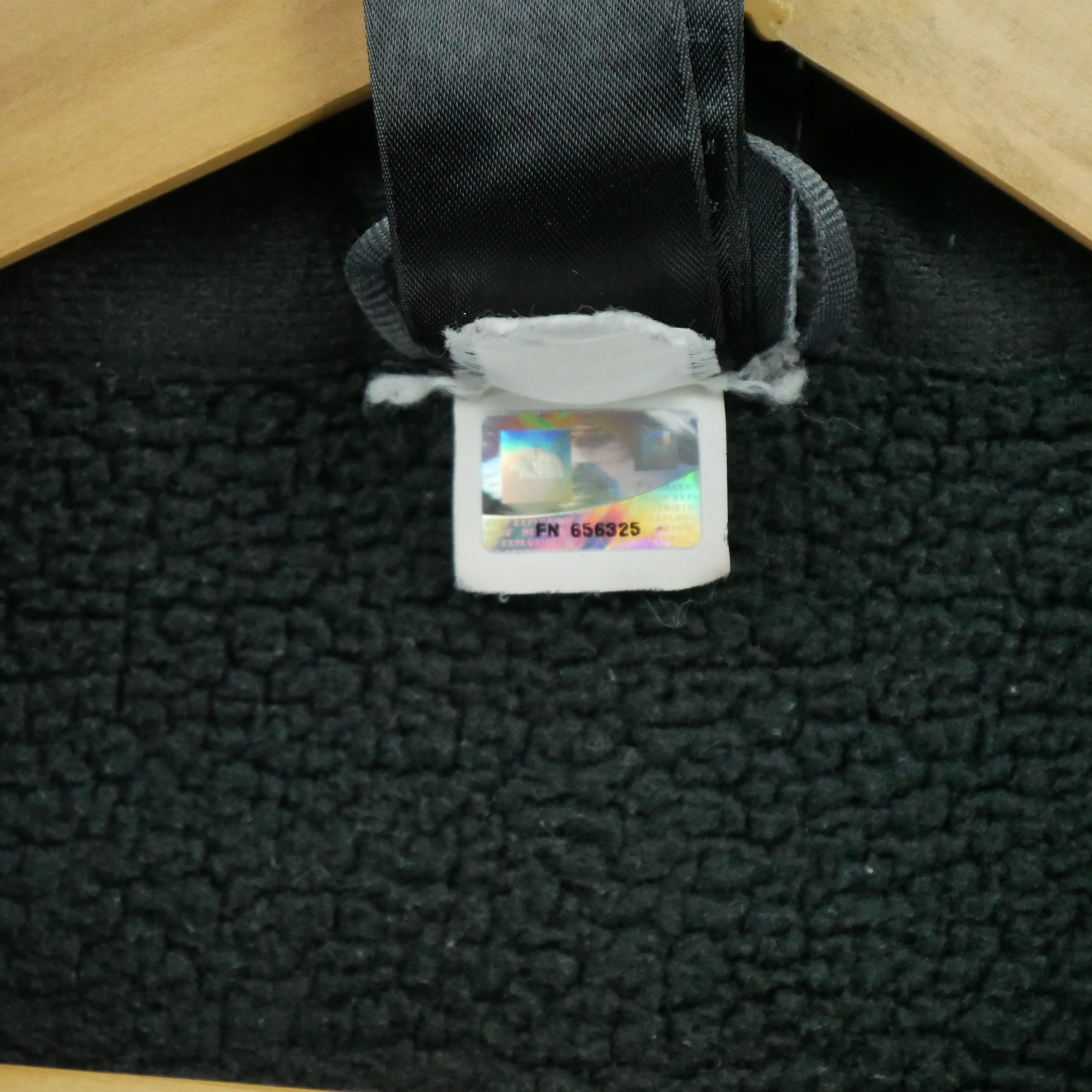 Veste polaire Homme  TNF Noir 10