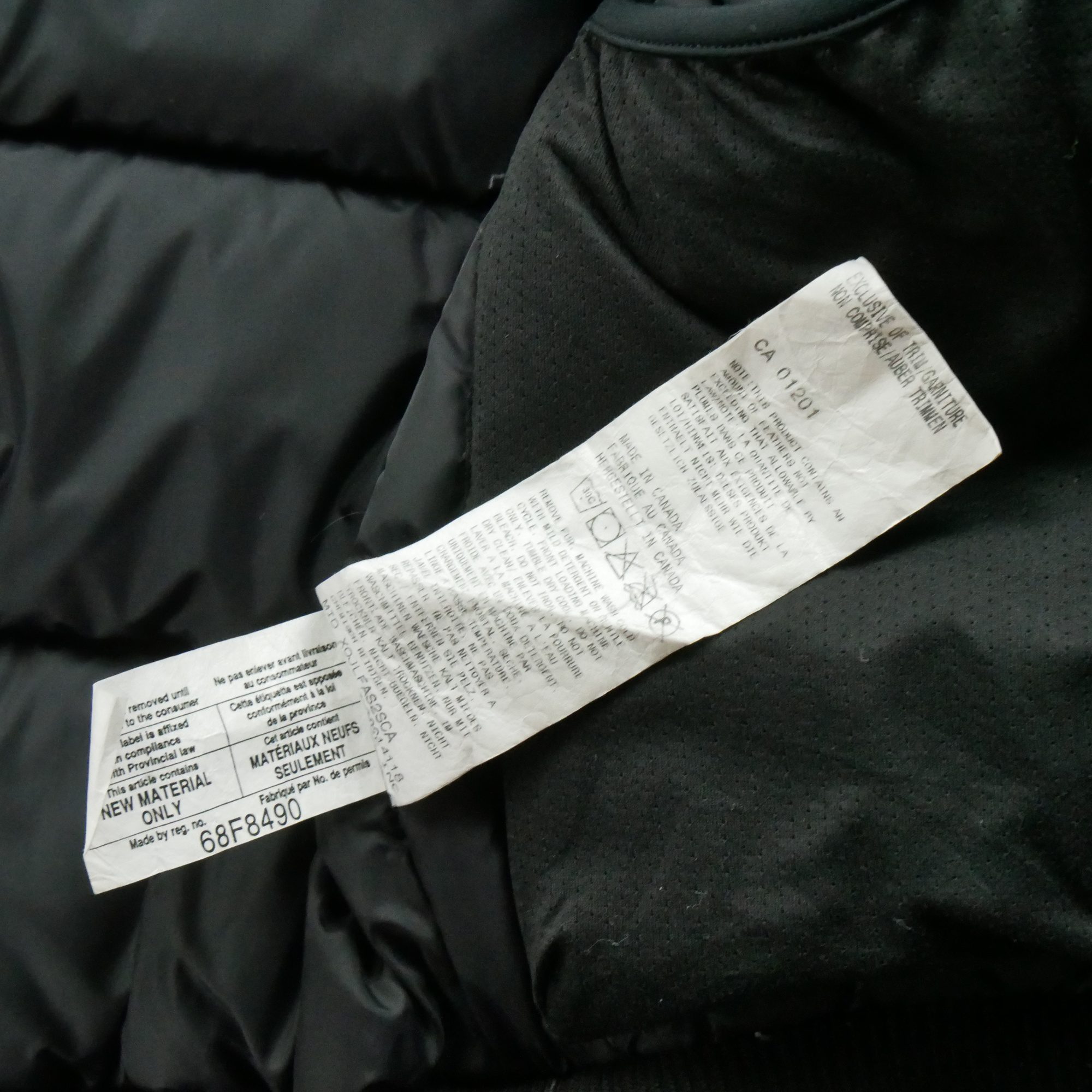Doudoune Homme  Chilliwack Noir 9