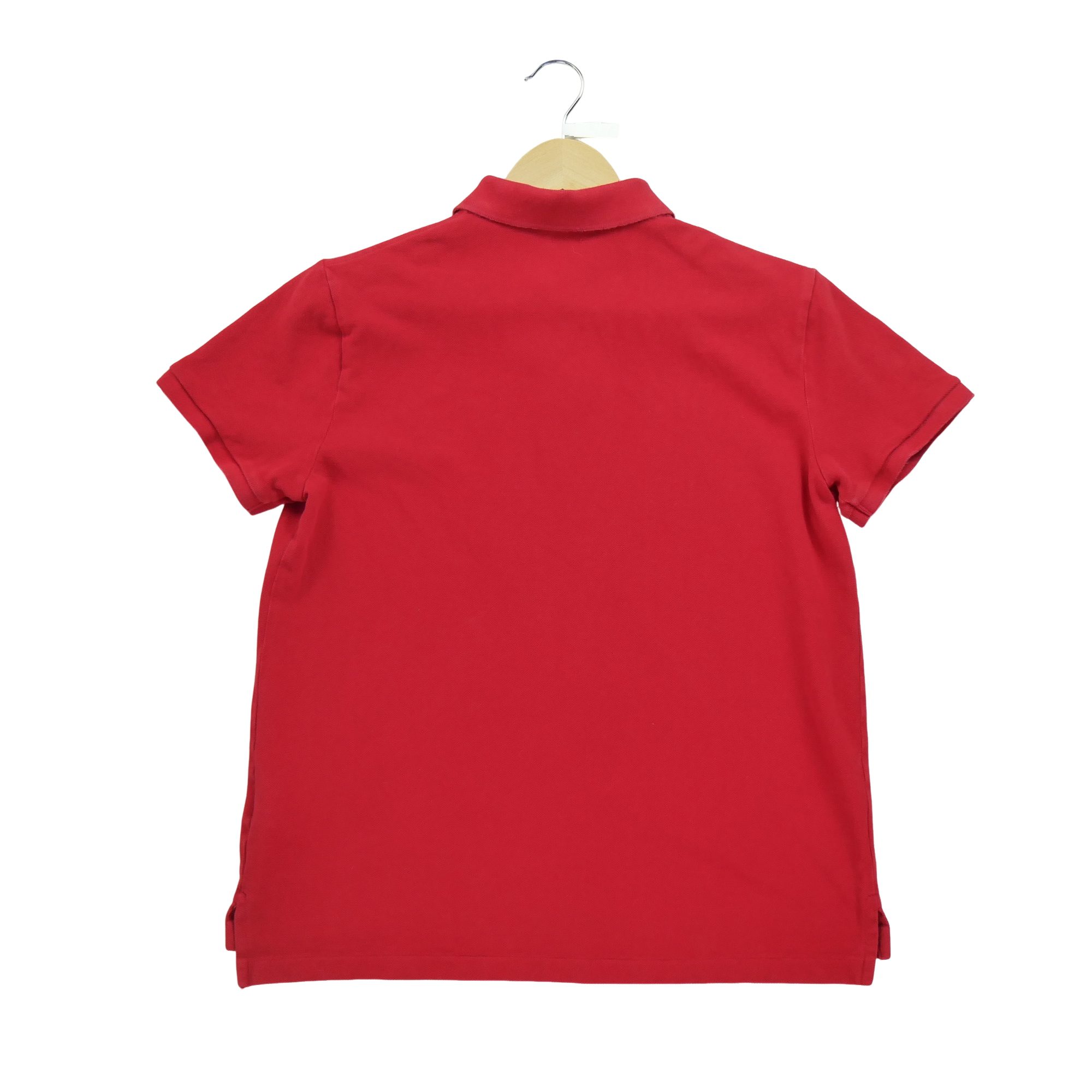Polo manches courtes Femme  Rouge 3