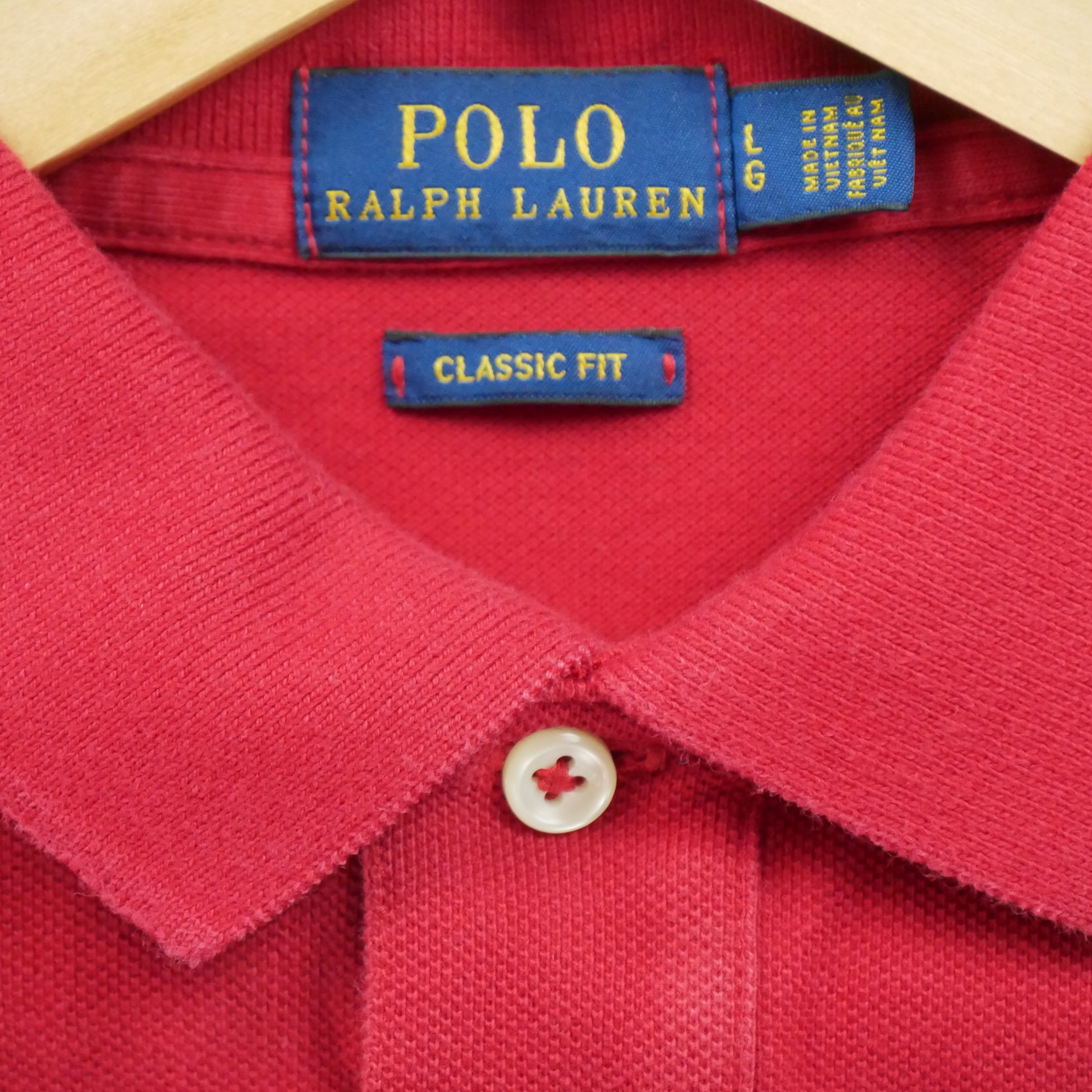 Polo manches courtes Femme  Rouge 6