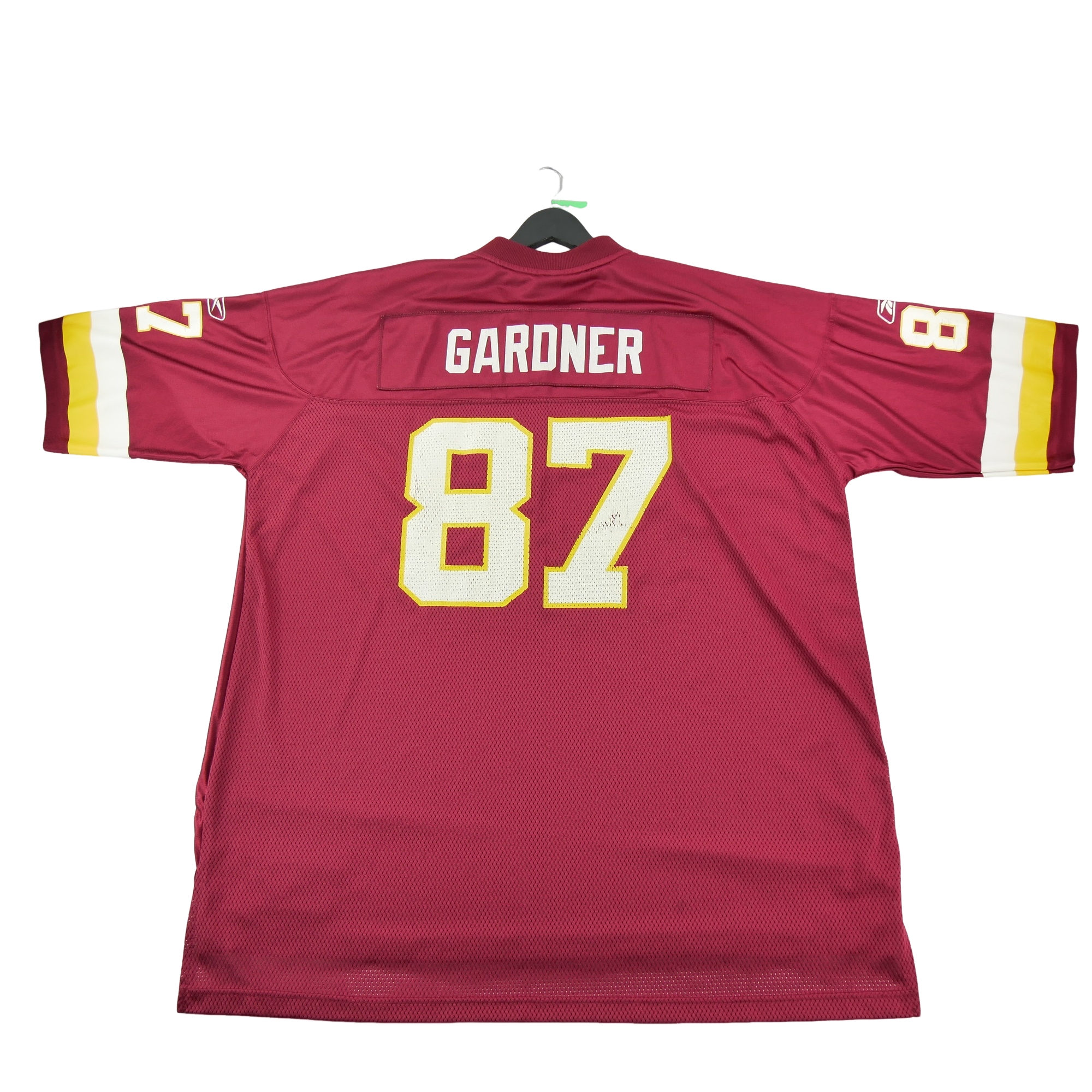 Maillot Homme NFL Rod Gardner Rouge 2