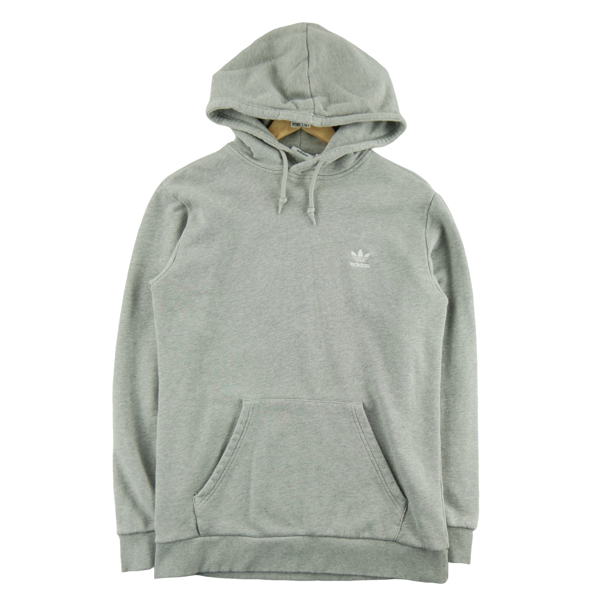 Sweat à capuche Homme  Gris 1