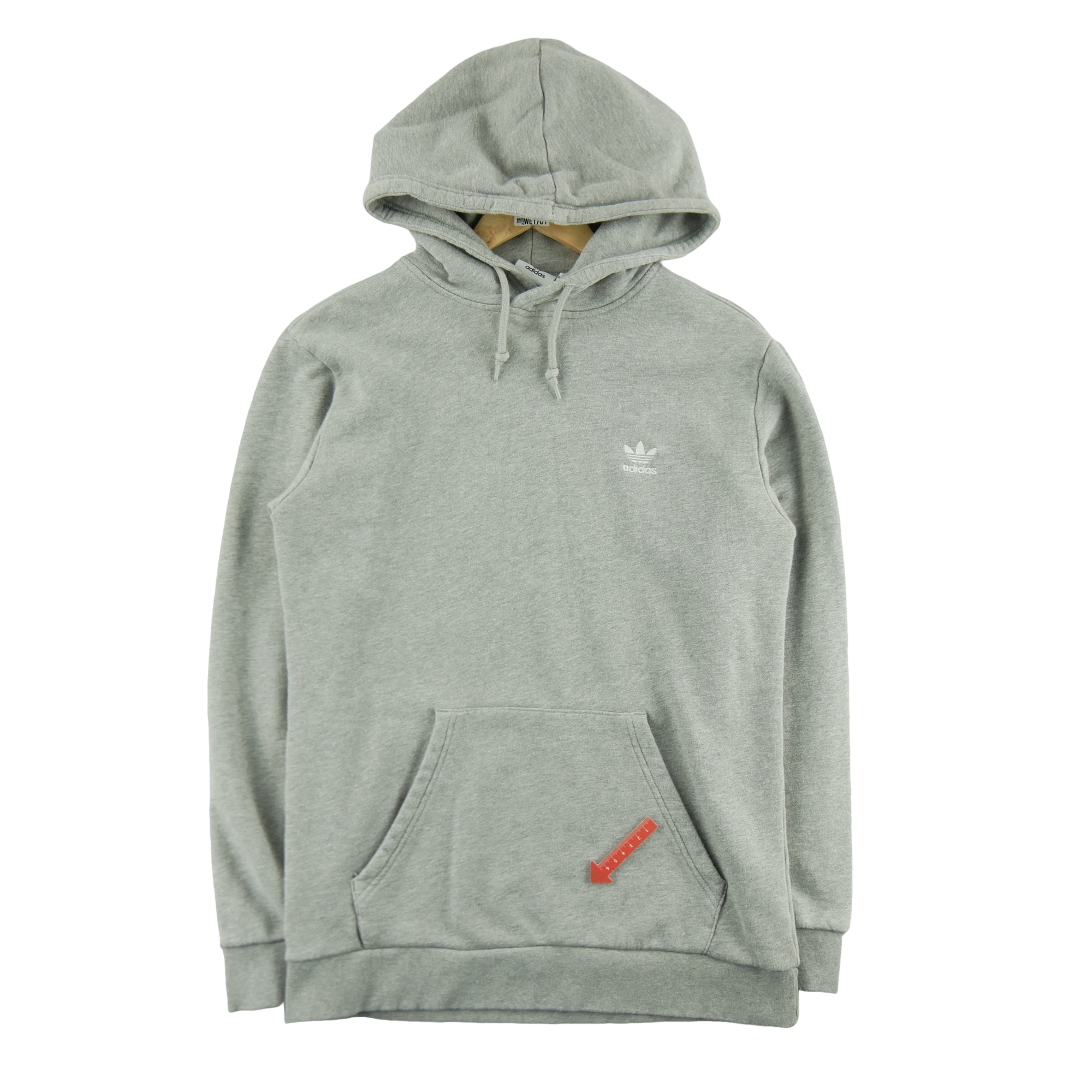 Sweat à capuche Homme  Gris 5