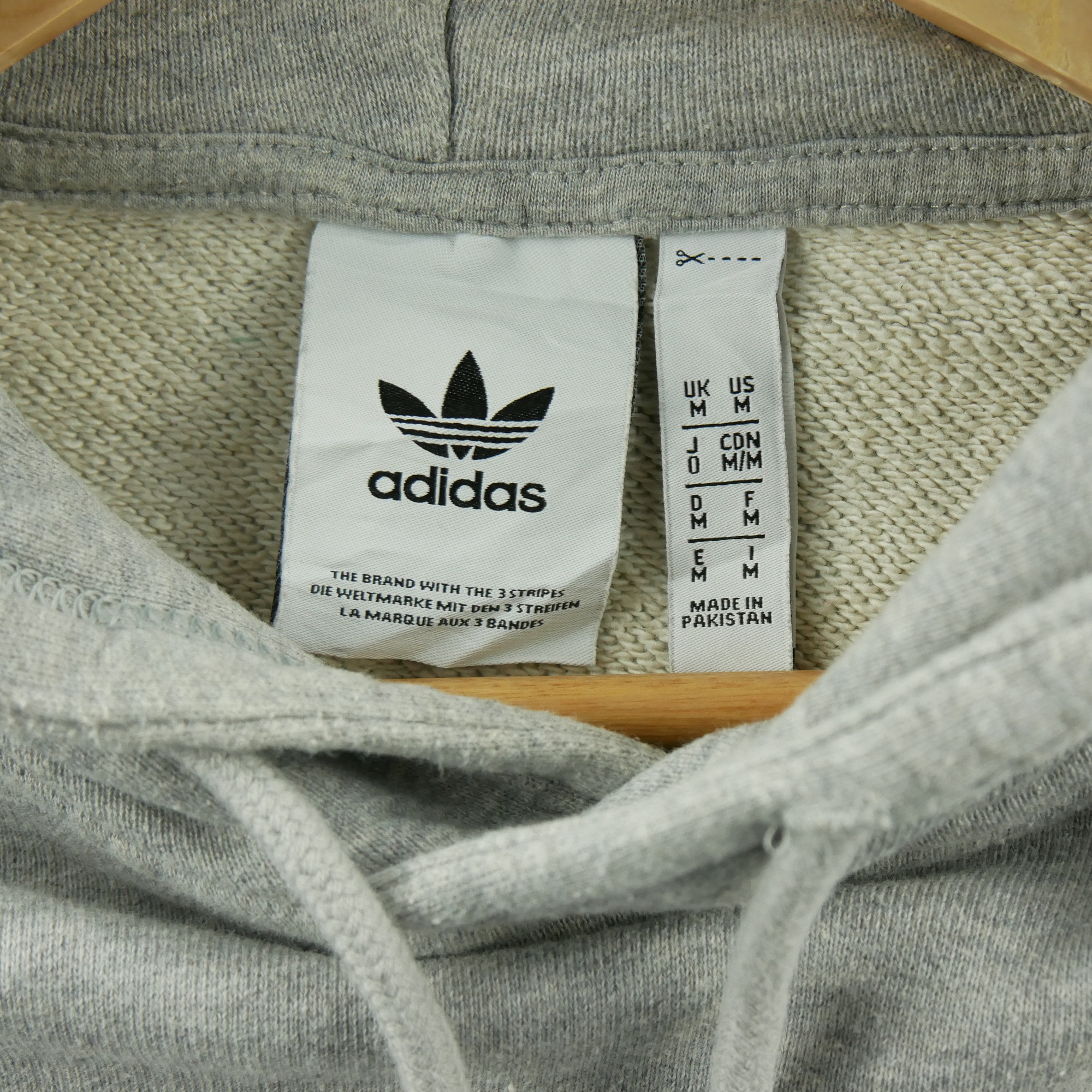 Sweat à capuche Homme  Gris 7