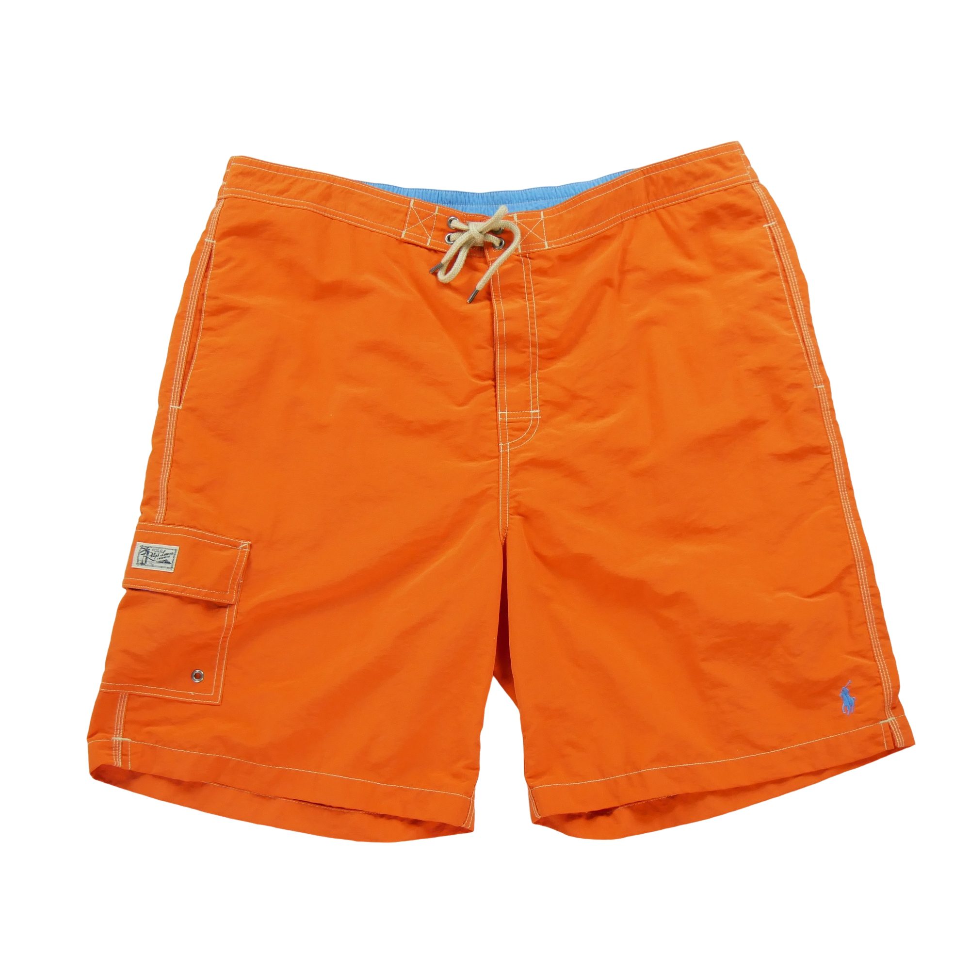 Short de bain Orange 1