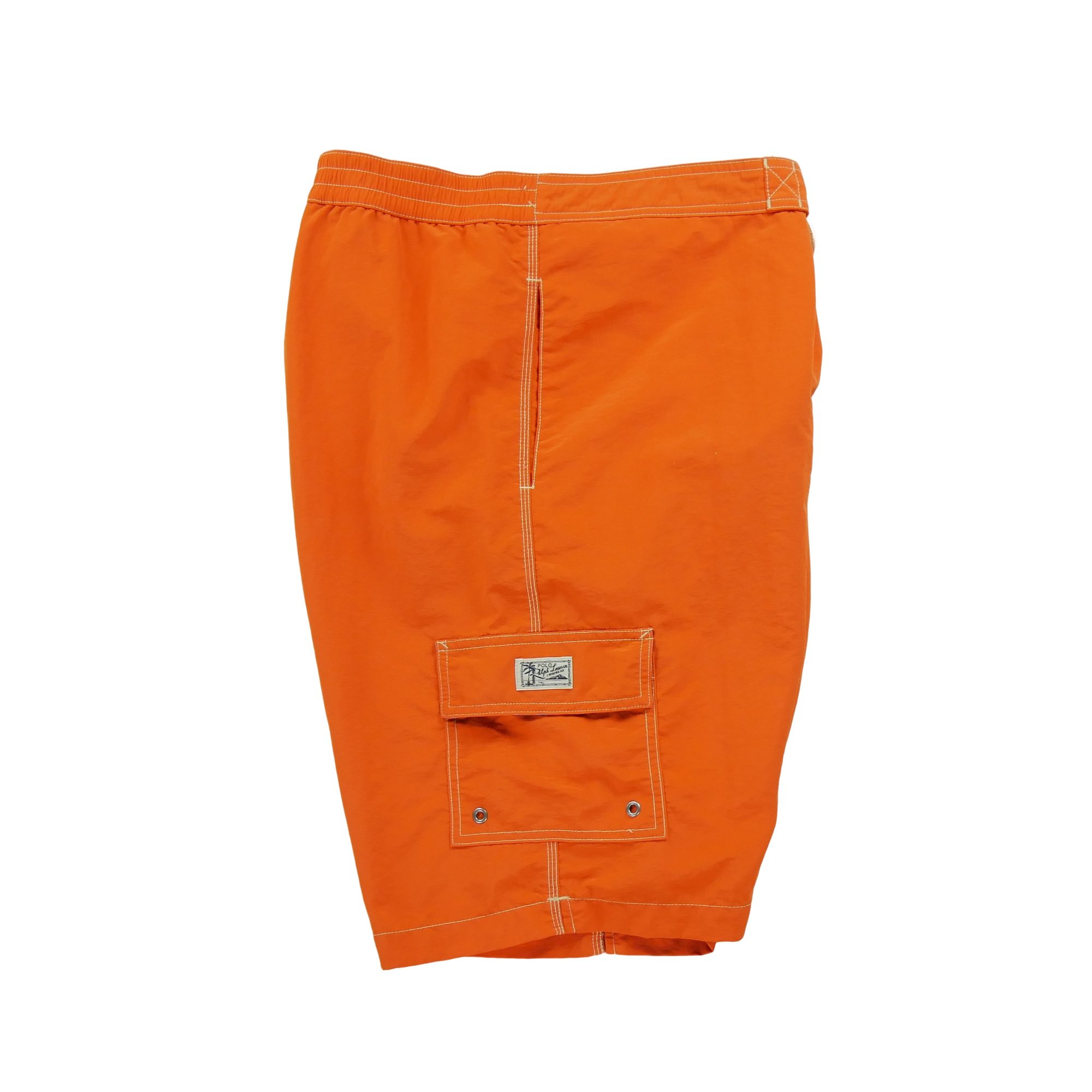 Short de bain Orange 3