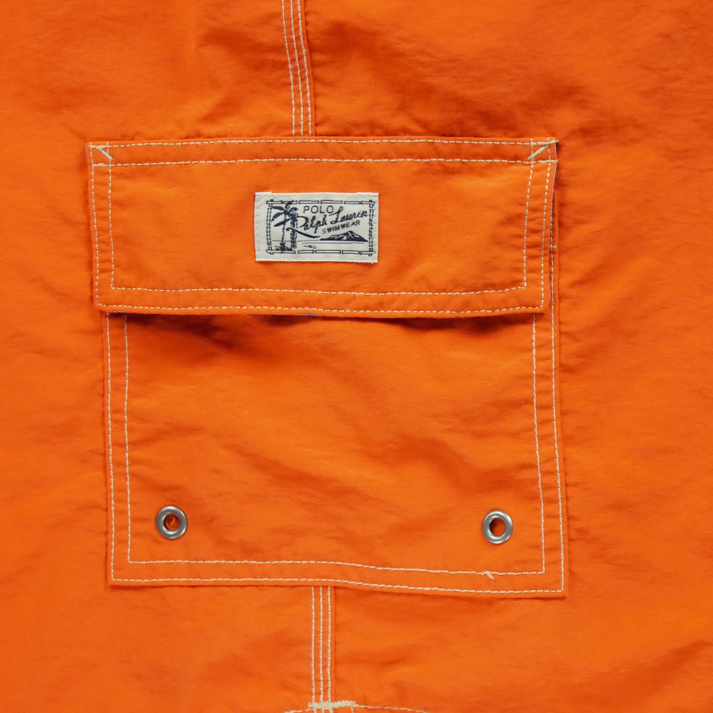 Short de bain Orange 6