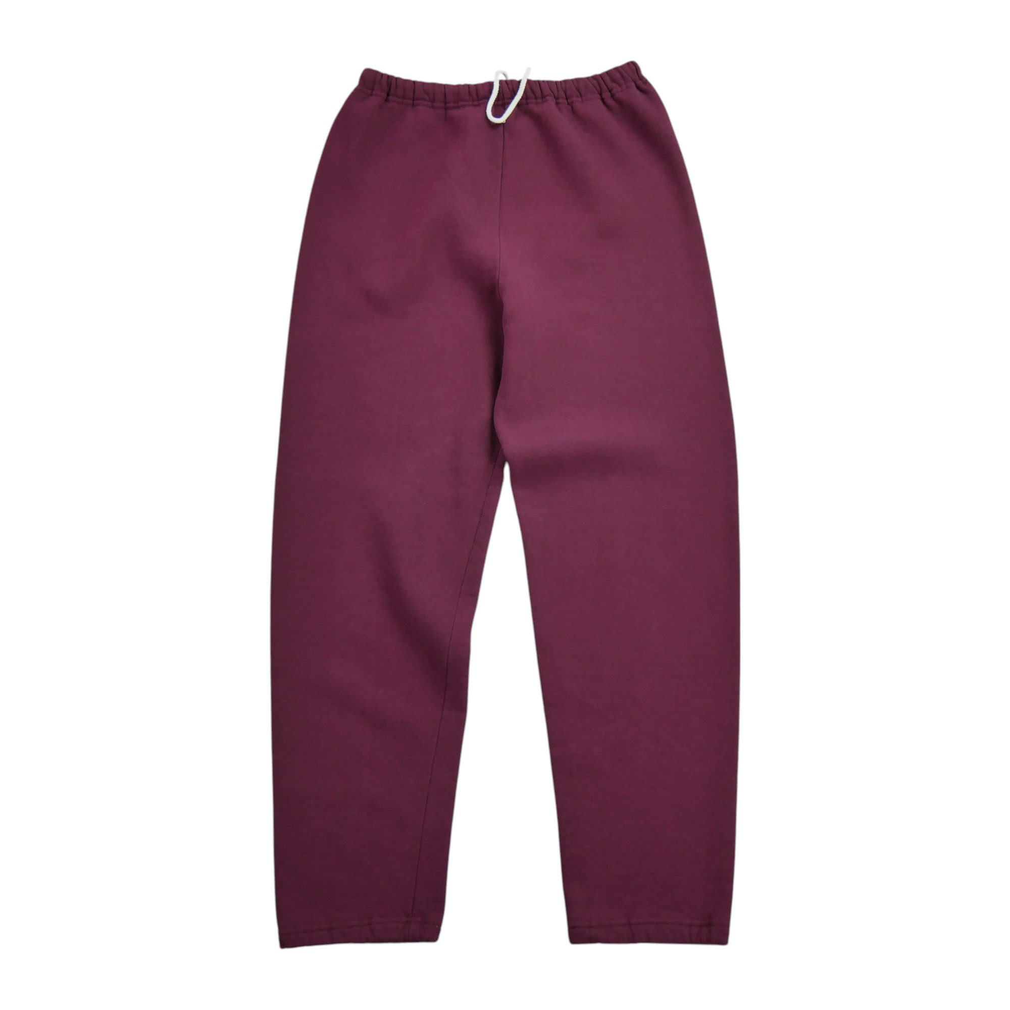 Jogging Homme  Made in USA Bordeaux 1