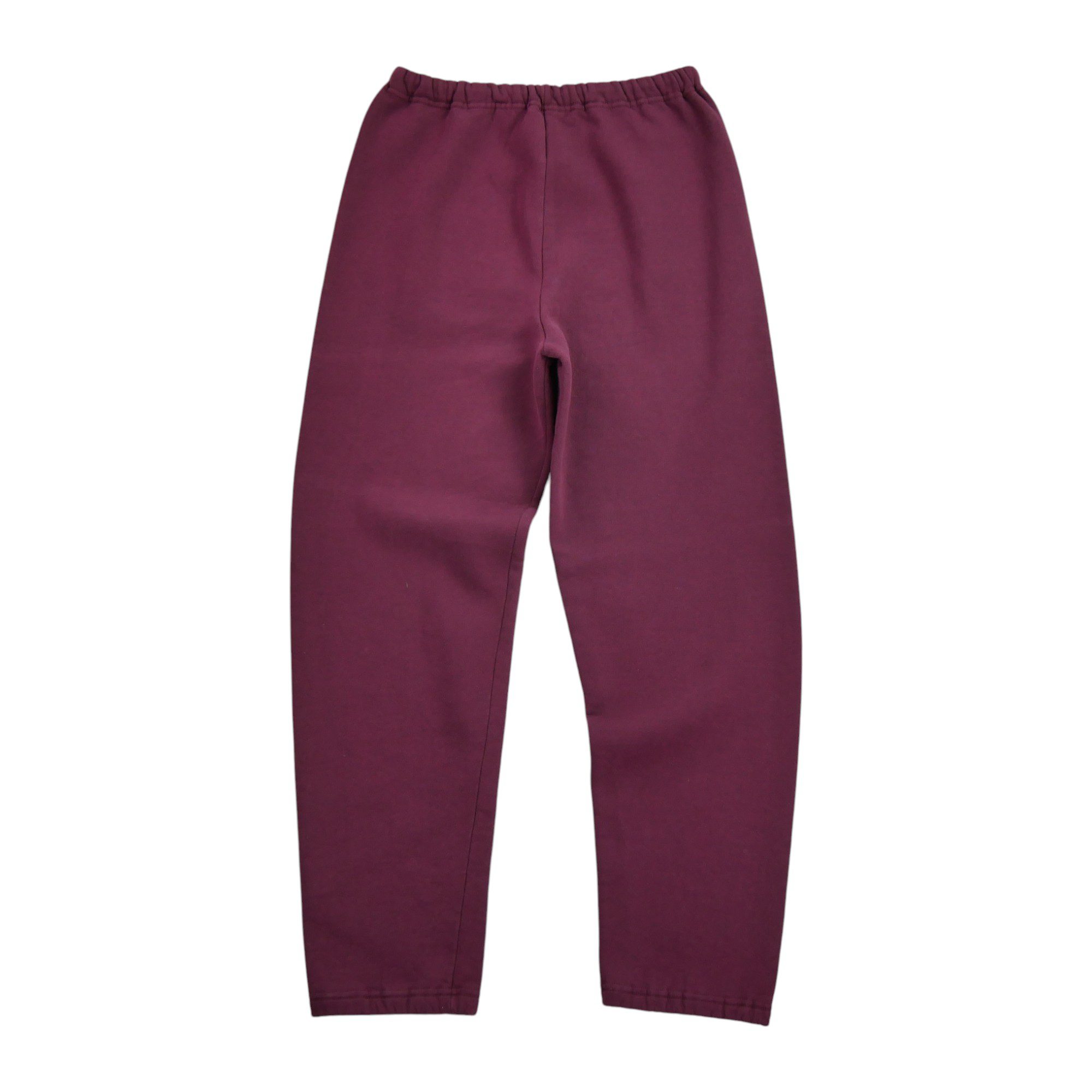 Jogging Homme  Made in USA Bordeaux 2