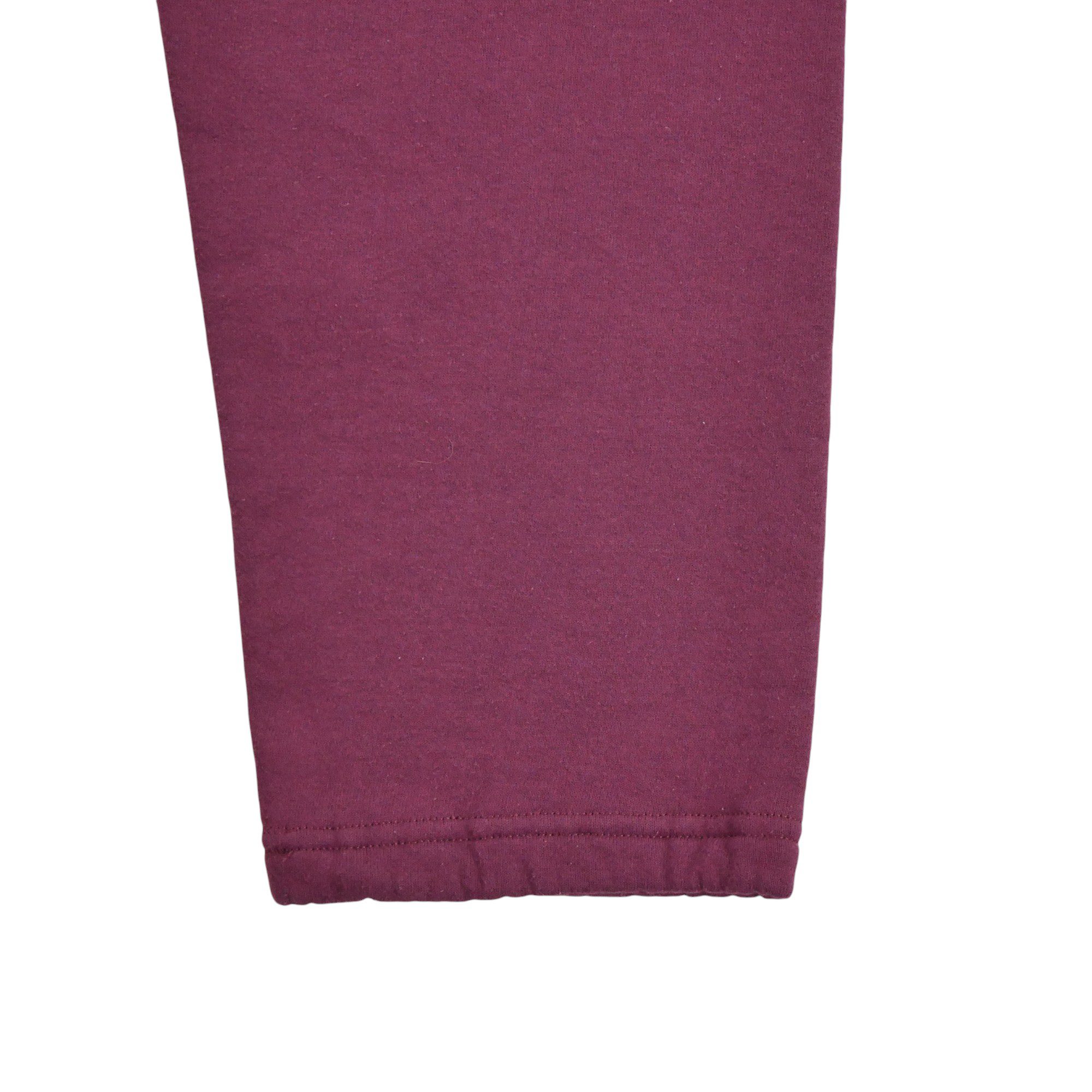 Jogging Homme  Made in USA Bordeaux 4