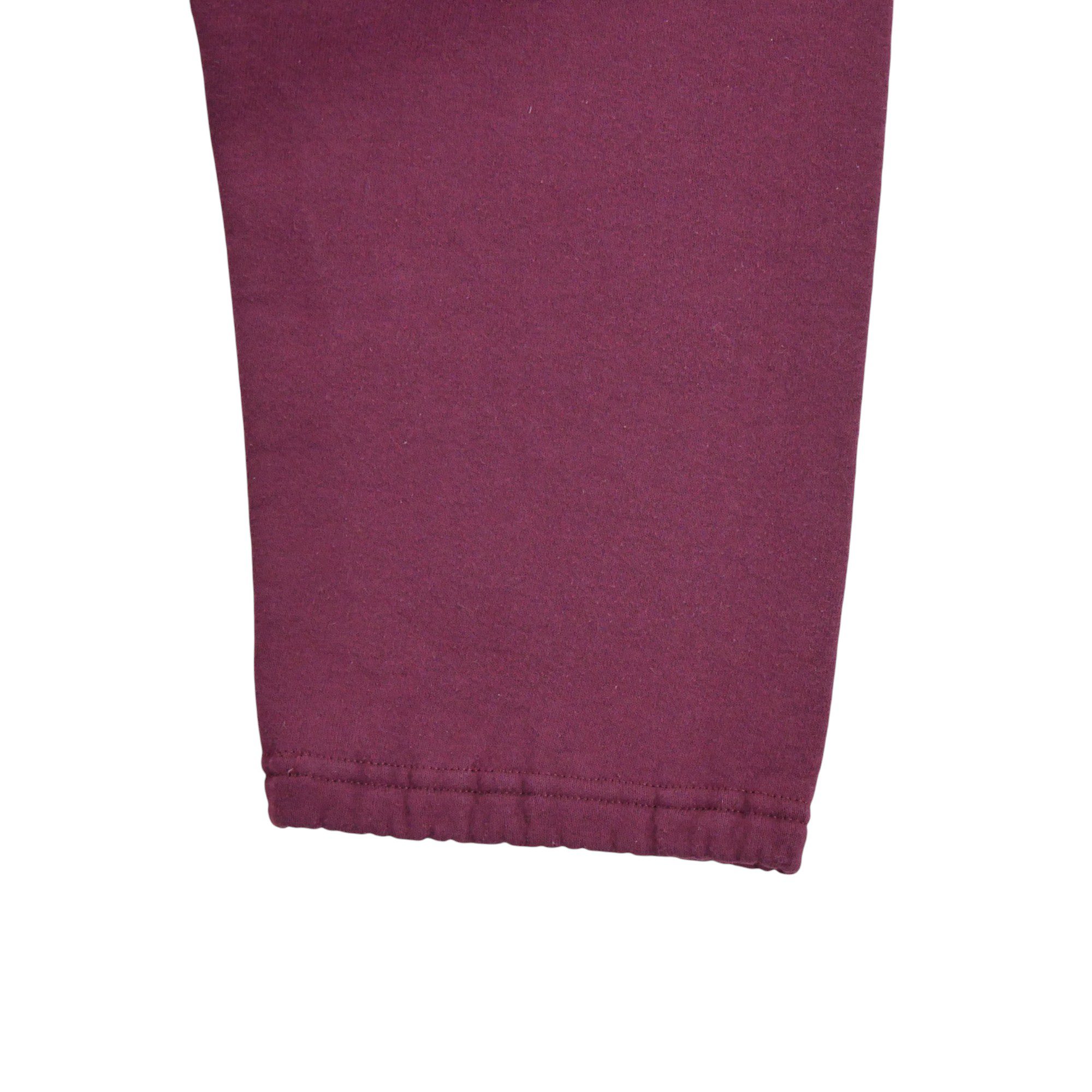 Jogging Homme  Made in USA Bordeaux 5
