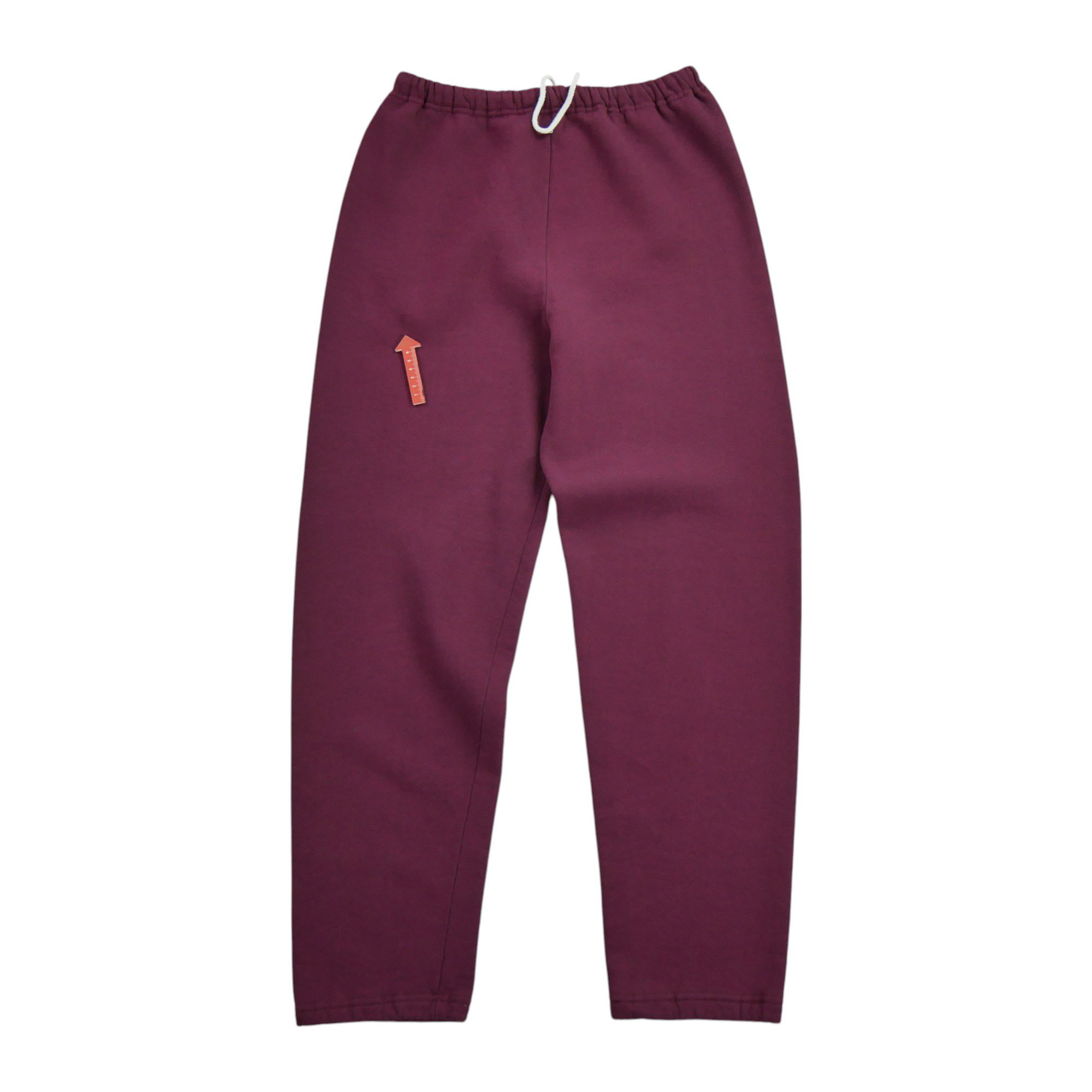 Jogging Homme  Made in USA Bordeaux 6
