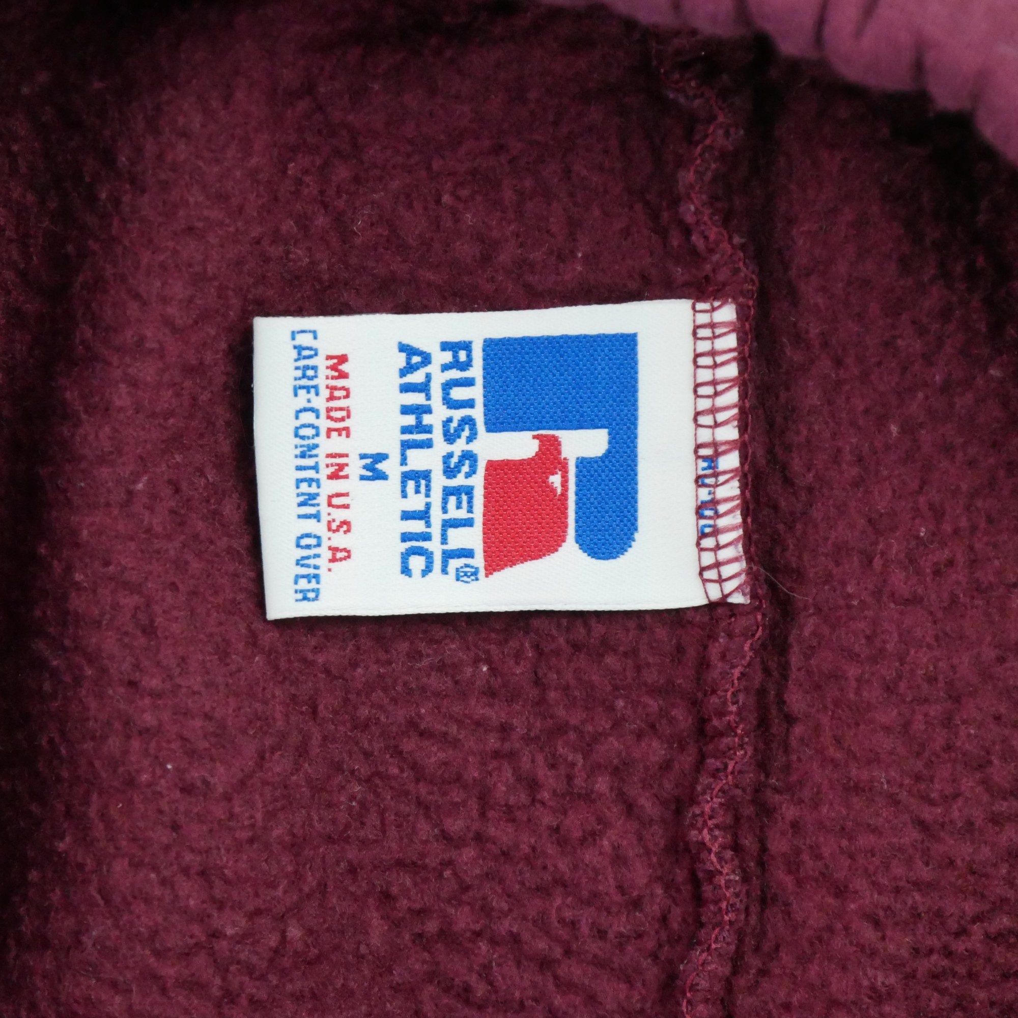 Jogging Homme  Made in USA Bordeaux 8