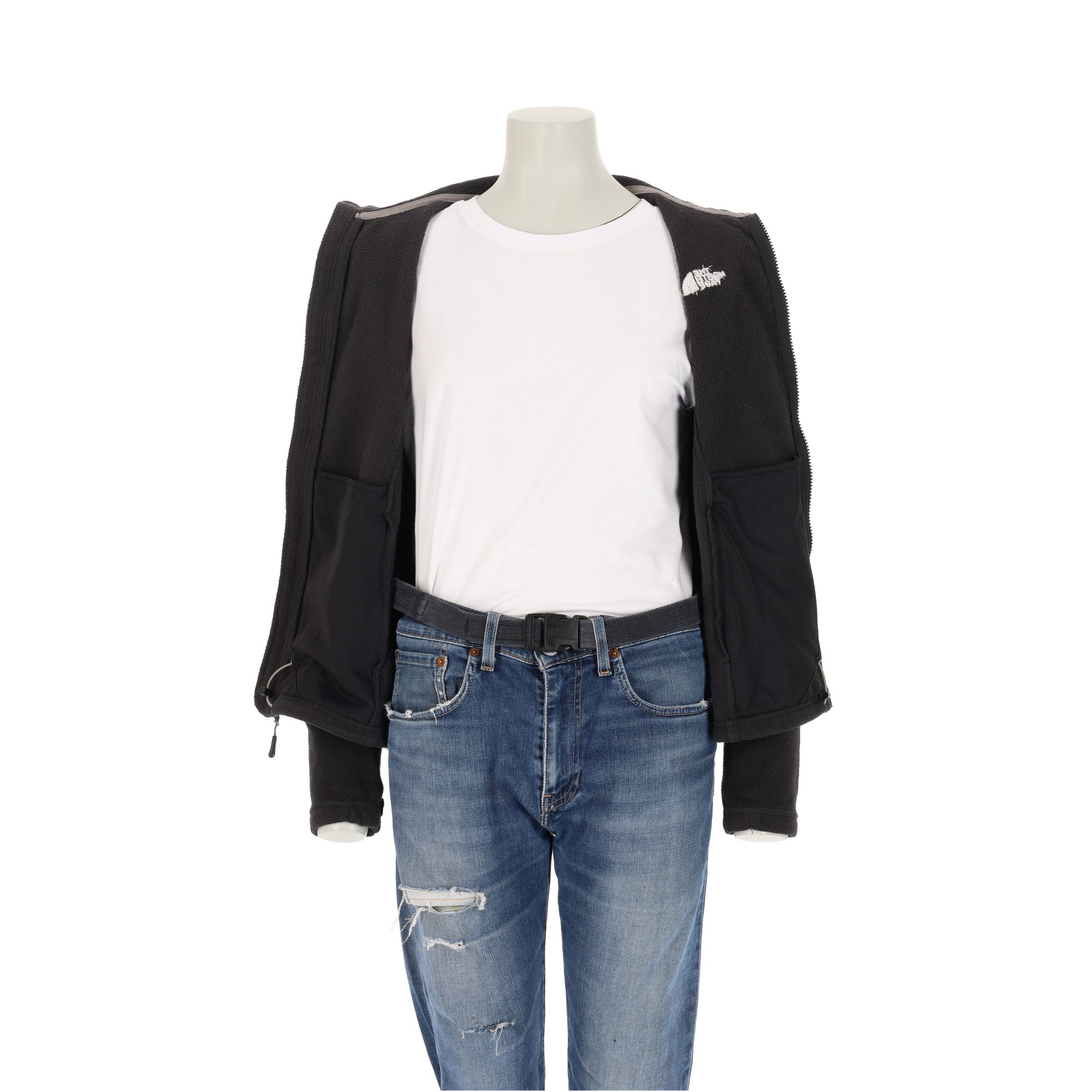 Veste polaire Femme  TNF Noir 3
