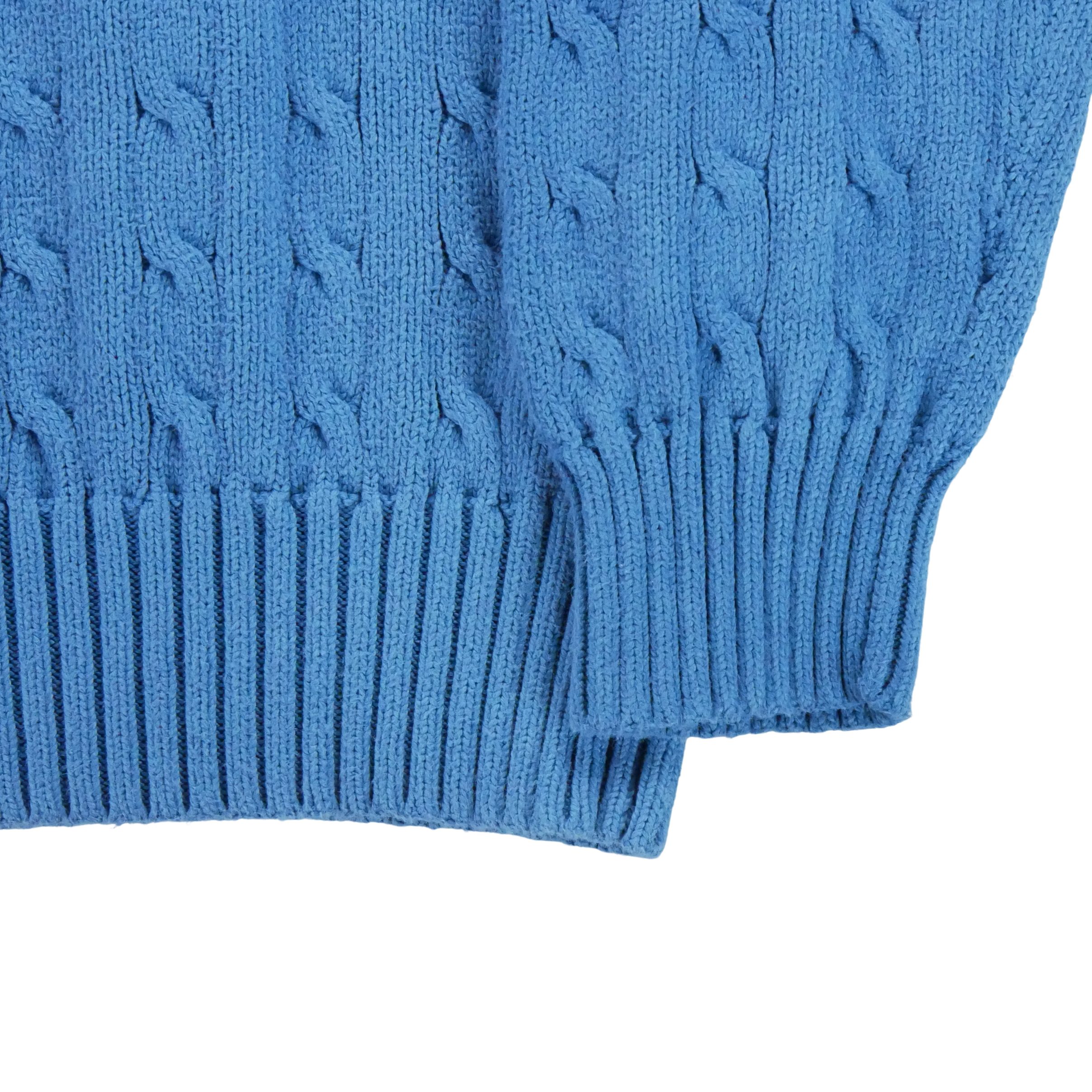 Pull Ralph Lauren Torsadé 4