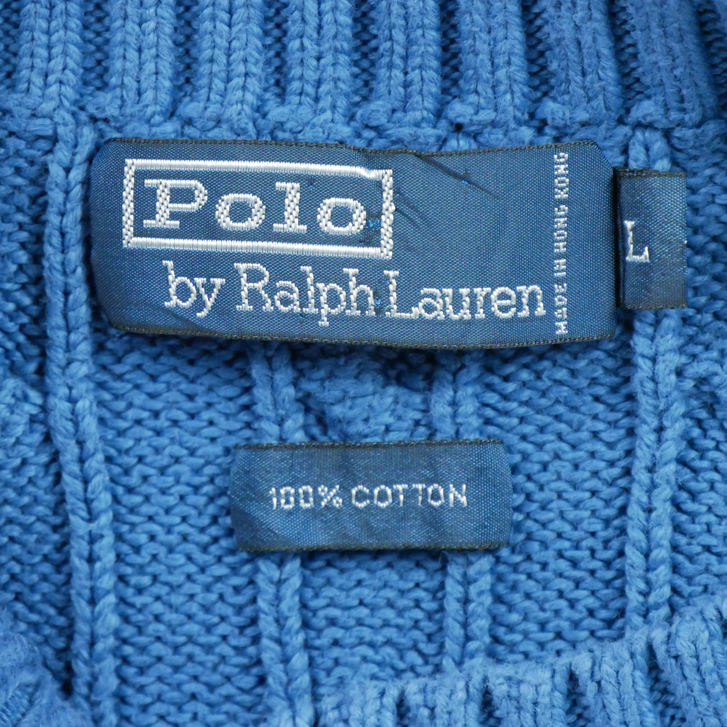 Pull Ralph Lauren Torsadé 6