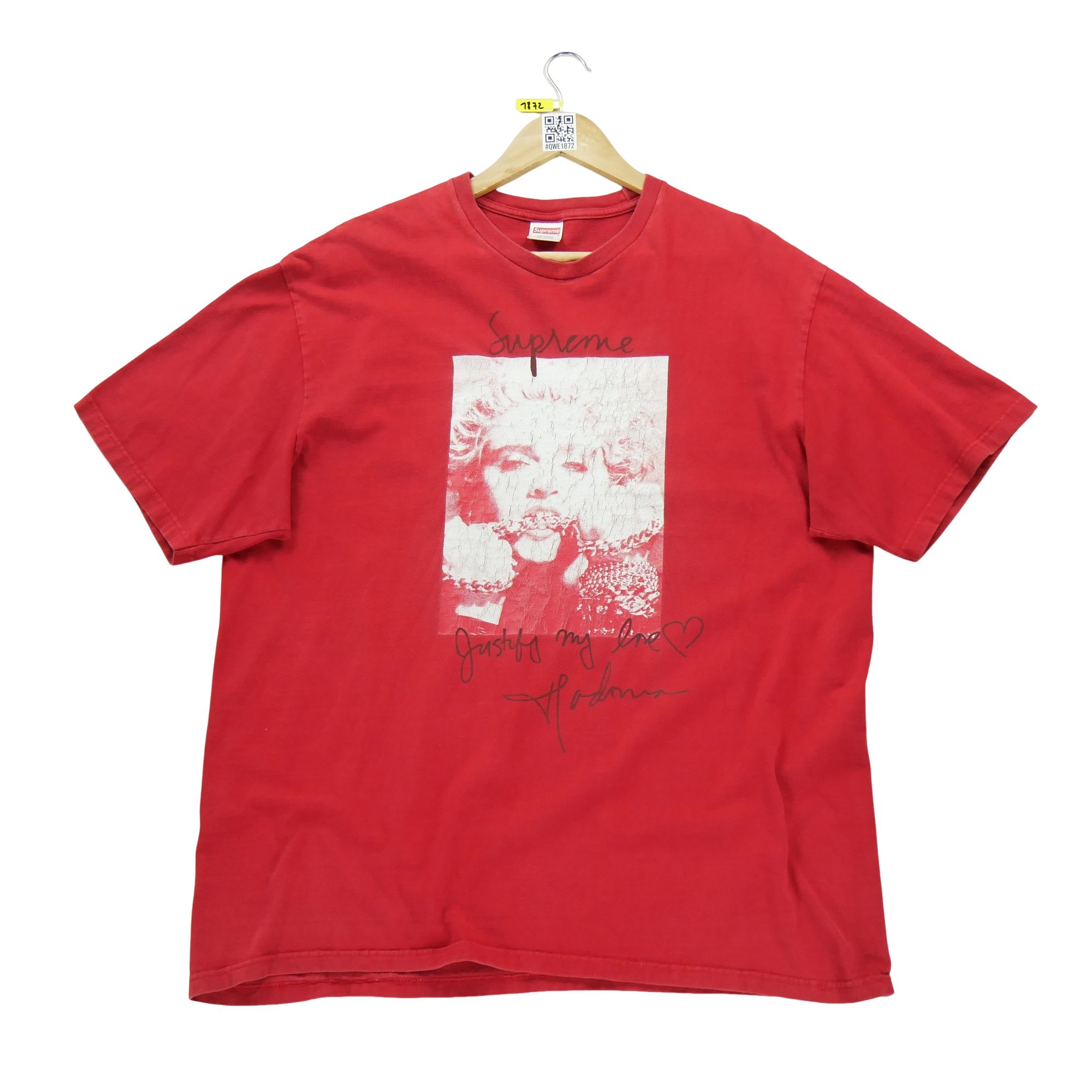 T-shirt manches courtes Homme  Madonna 1