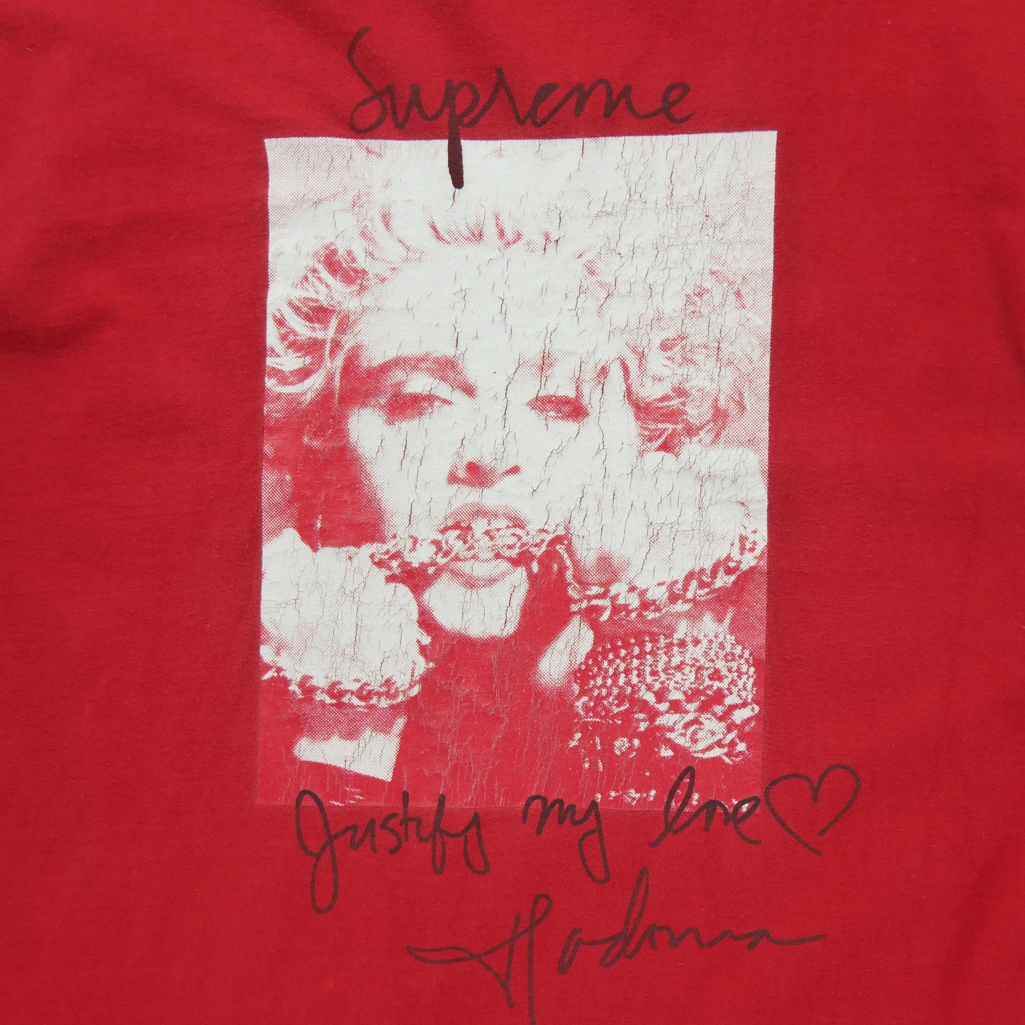 T-shirt manches courtes Homme  Madonna 3